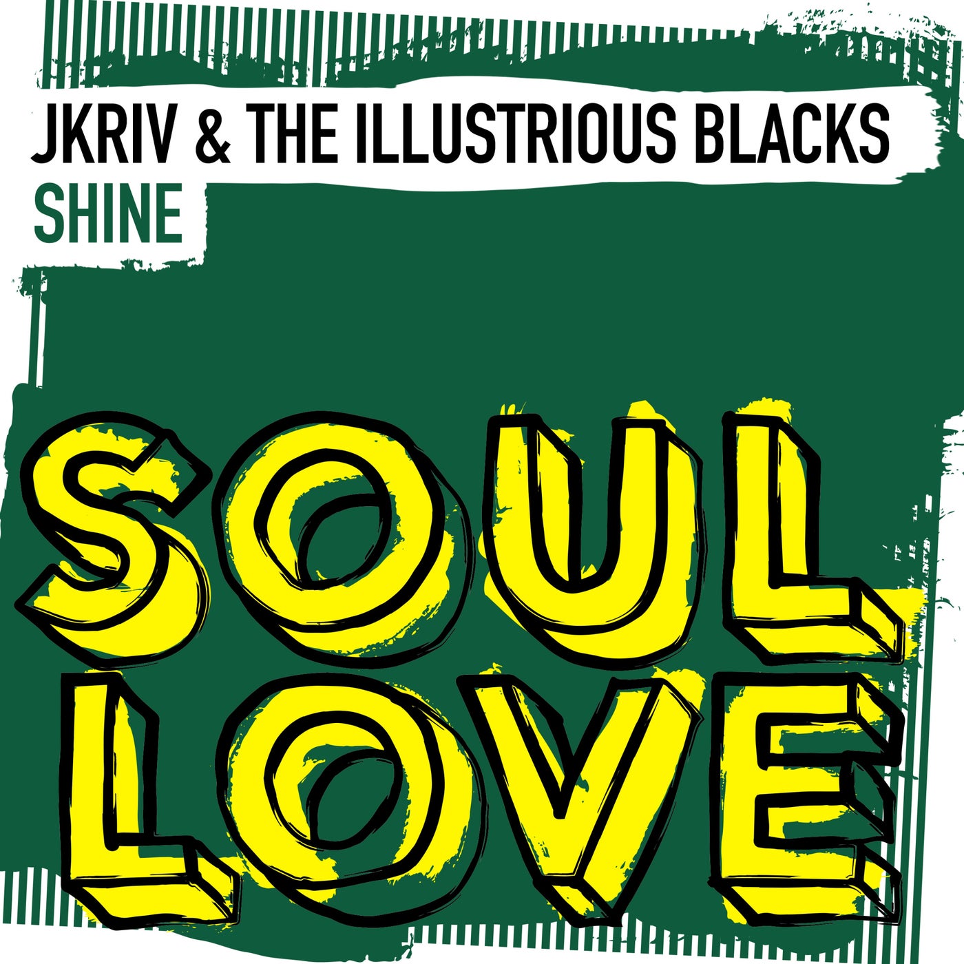 Cover - JKriv, The Illustrious Blacks - Shine (Extended Mix) Promo tools