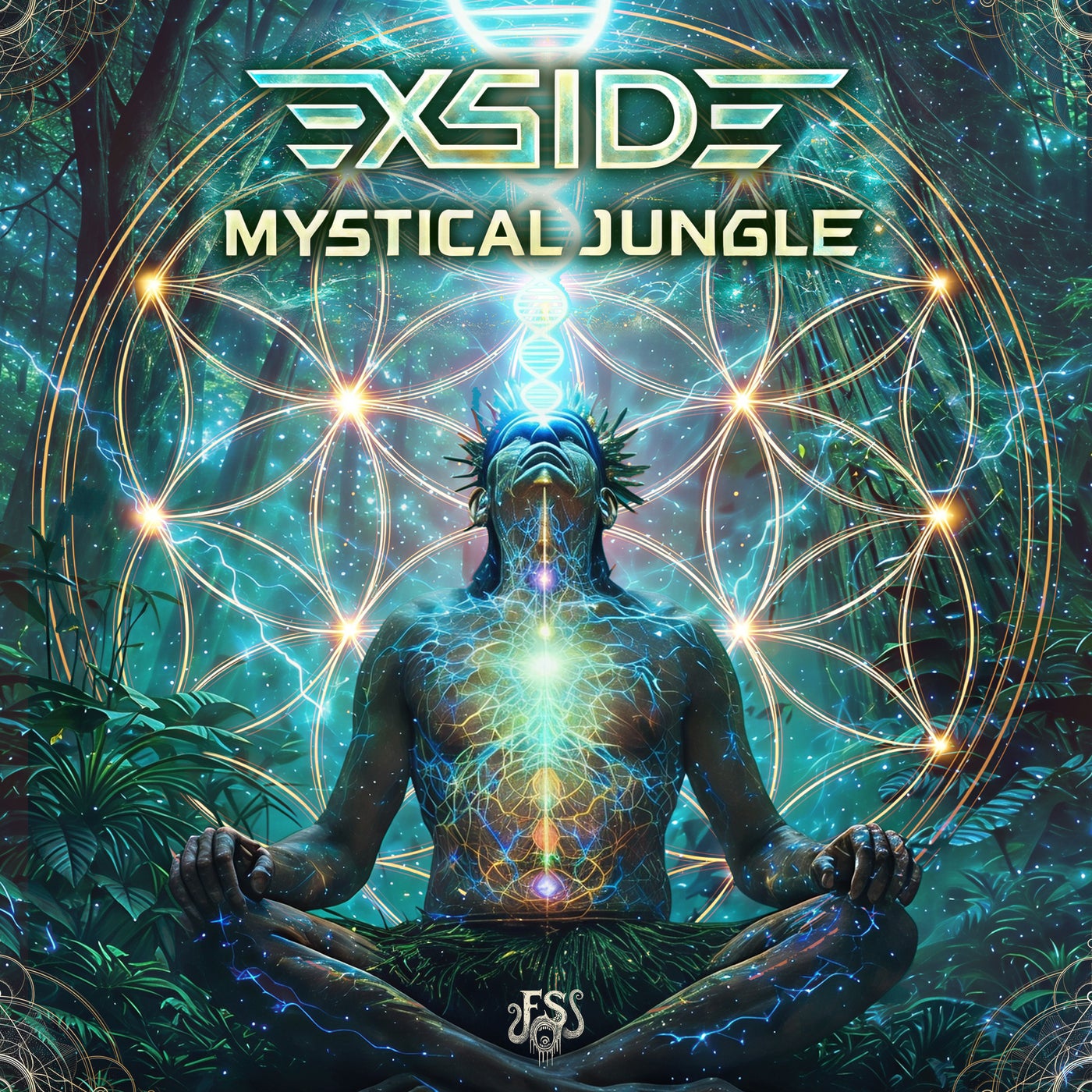 Cover - X-side - Mystical Jungle (Original Mix) Promo tools