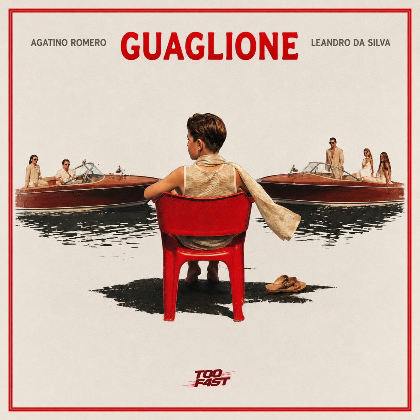 Cover - Leandro Da Silva, Agatino Romero - Guaglione (Extended Mix) Promo tools