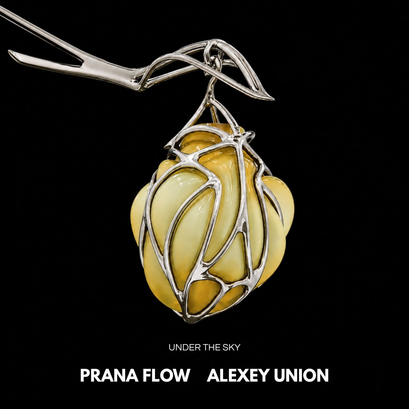 Cover - Alexey Union, Prana Flow, Nuvel - Under the Sky feat. Nuvel (Extended Mix) Promo tools