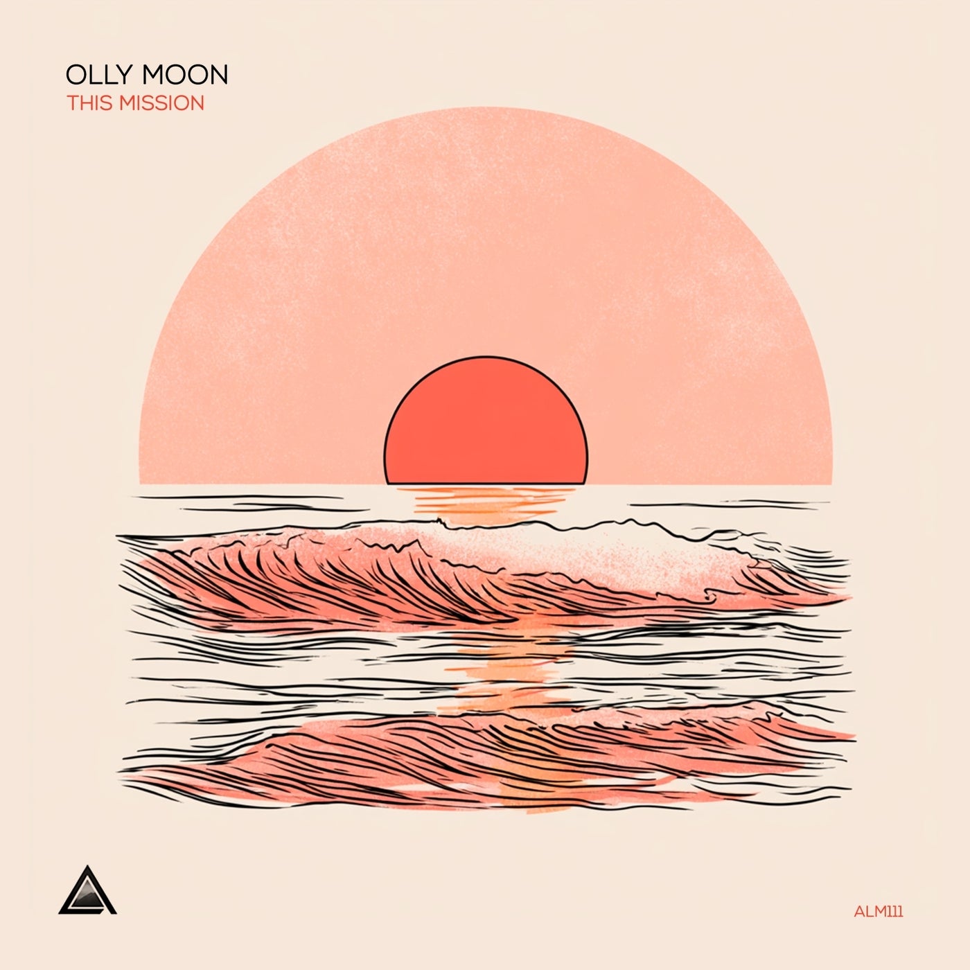 Cover - Olly Moon - This Mission (Original Mix) Promo tools