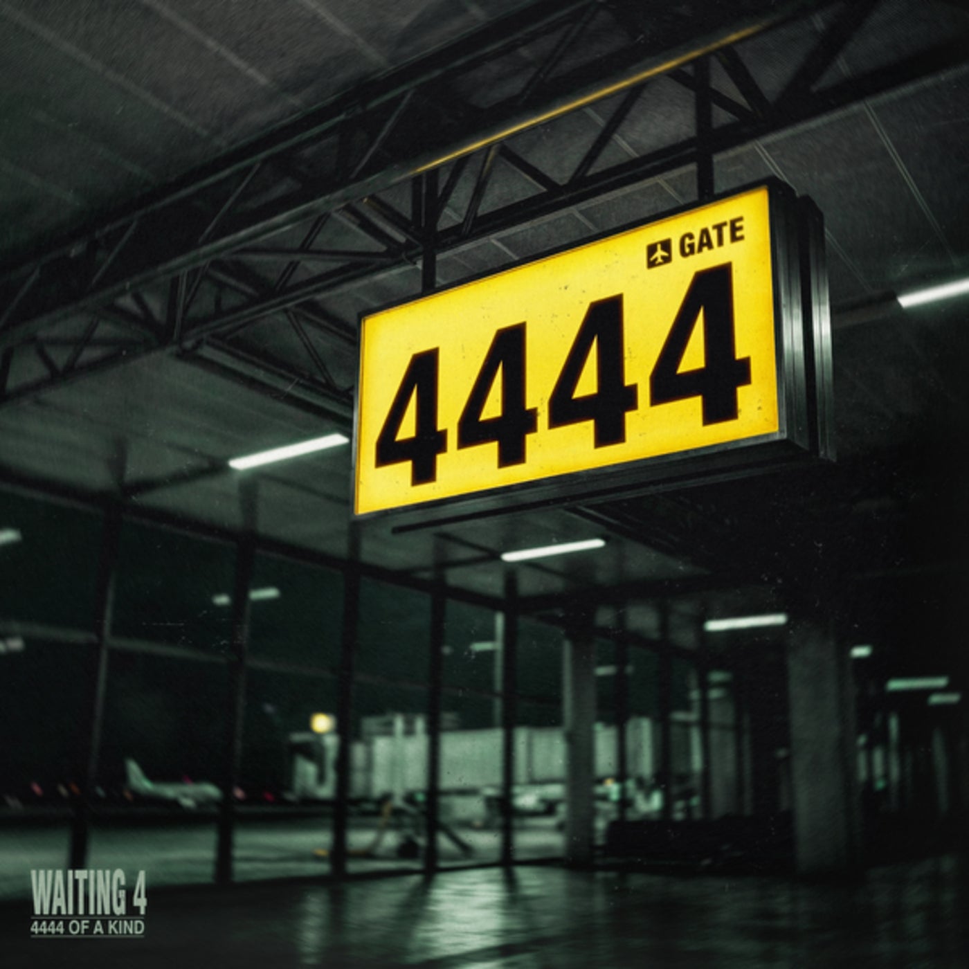 Cover - D-Block & S-te-Fan, Sub Zero Project, 4444 OF A KIND - Waiting 4 (Extended Mix) Promo tools