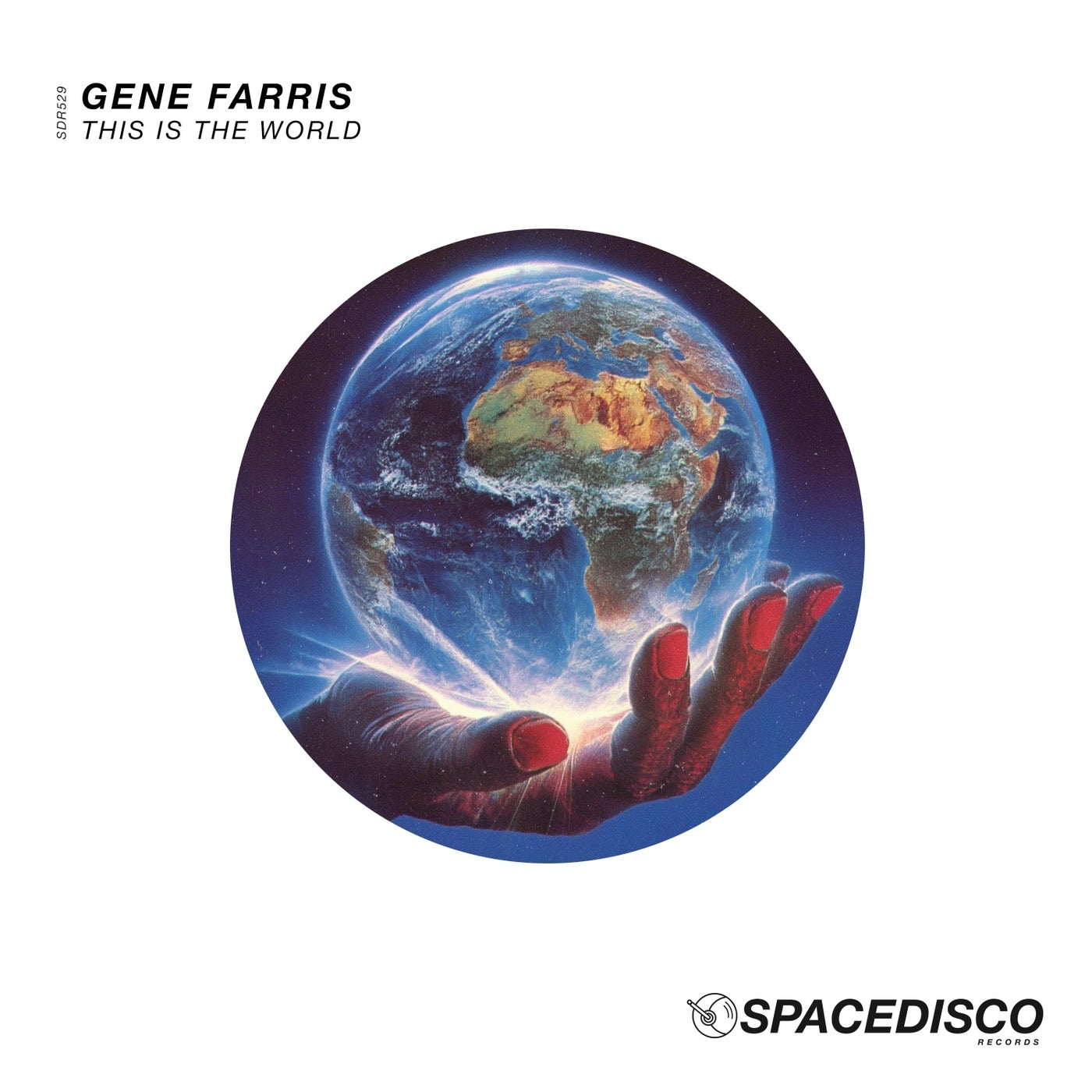 Cover - Gene Farris - This Is The World (Extended Mix) Promo tools