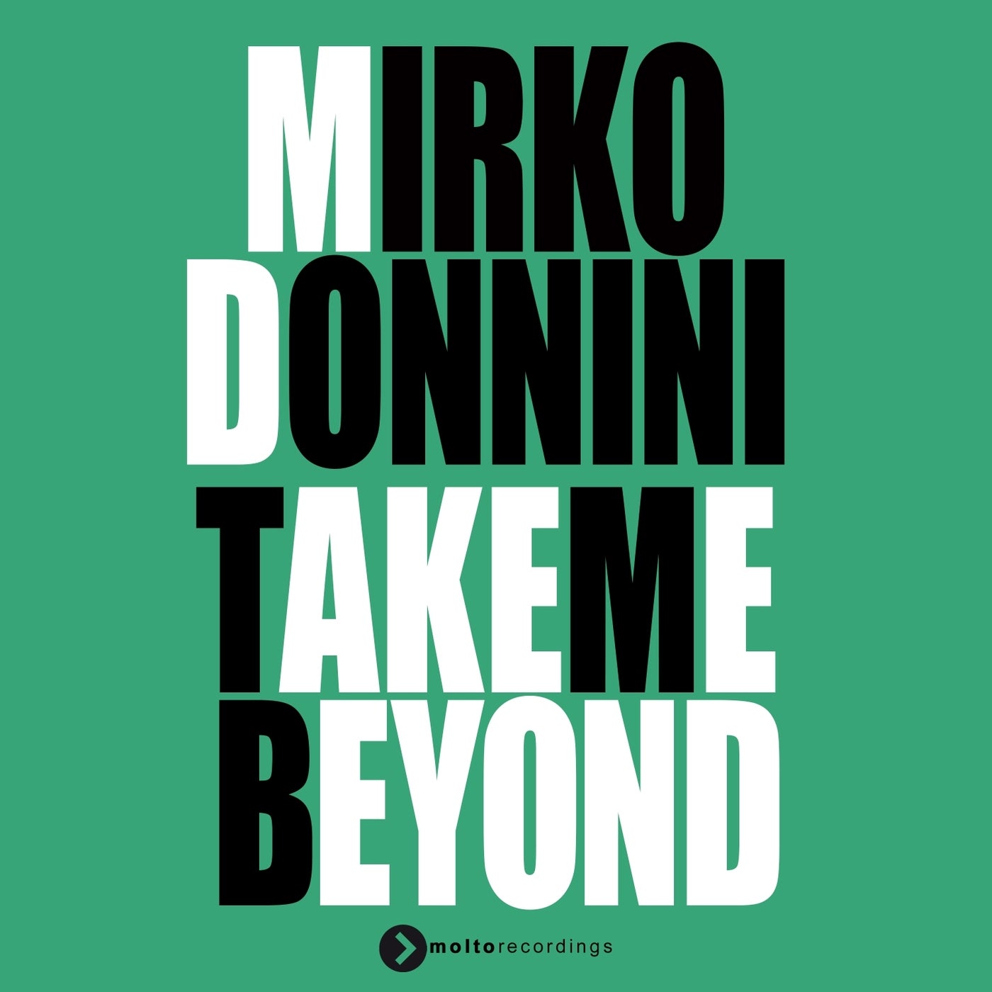 Cover - Mirko Donnini - Take Me Beyond (Extended Mix) Promo tools