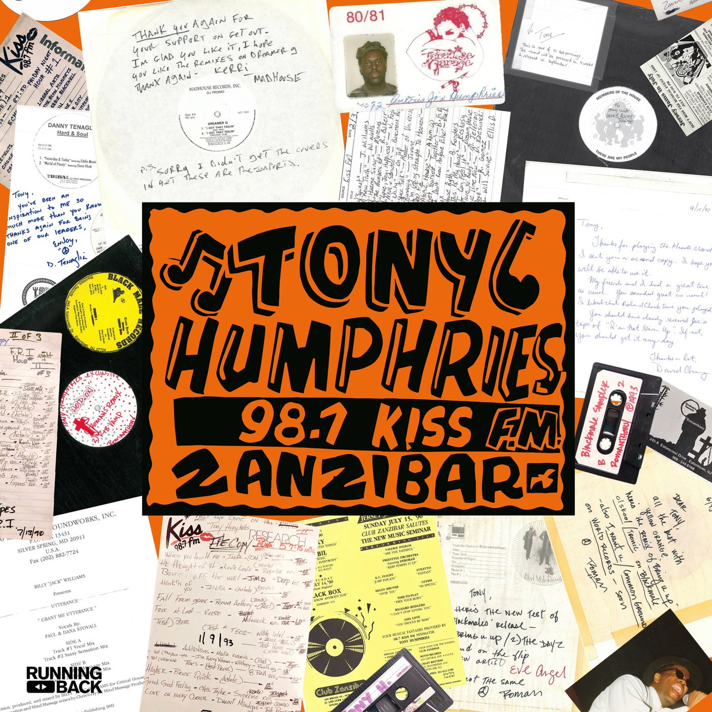 Cover - Kerri Chandler - Kerri KAOZ Beat (Acetate Instrumental) (Original Mix) Promo tools
