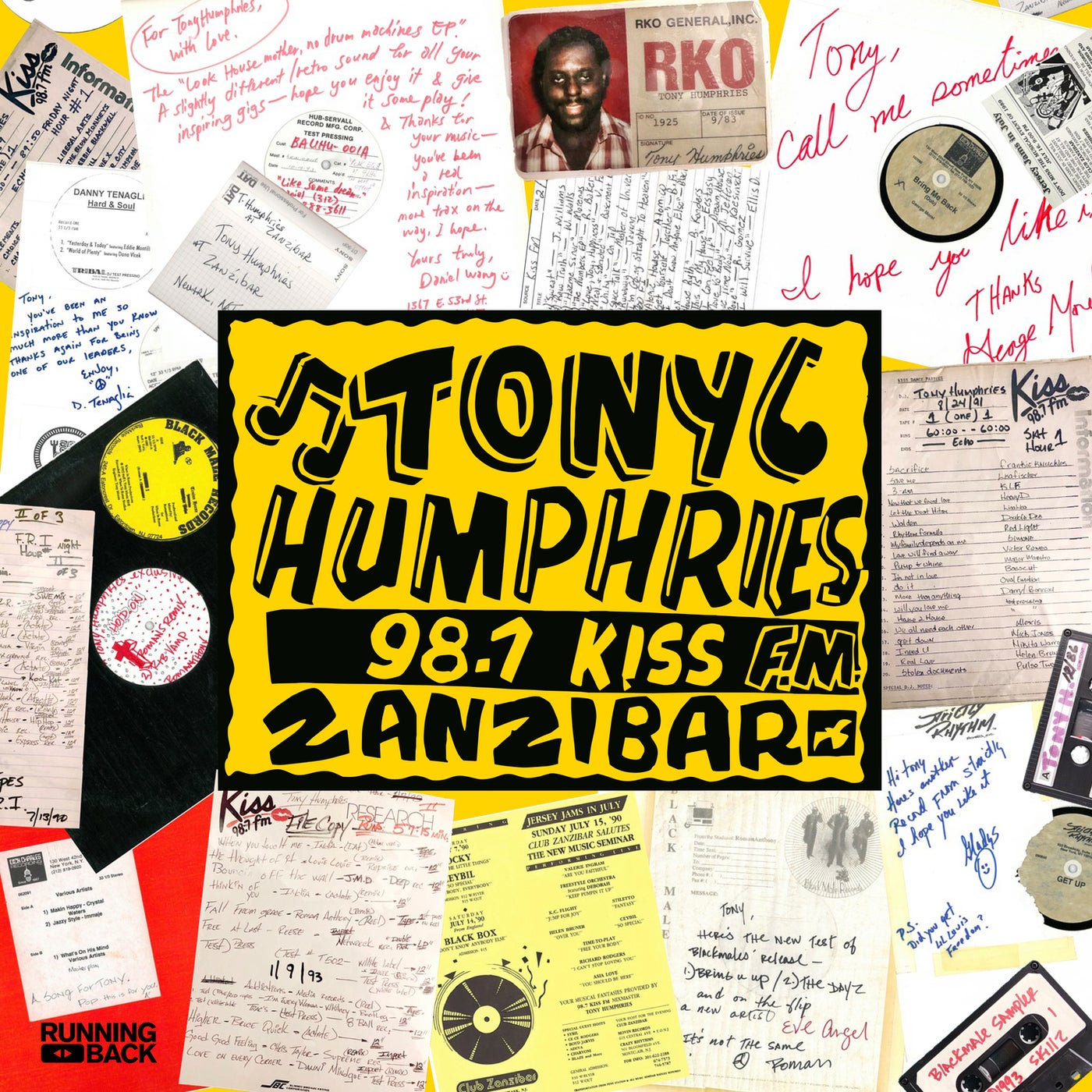 Cover - Dee Dee Brave - My My Lover (Tony Humphries Dub) Promo tools