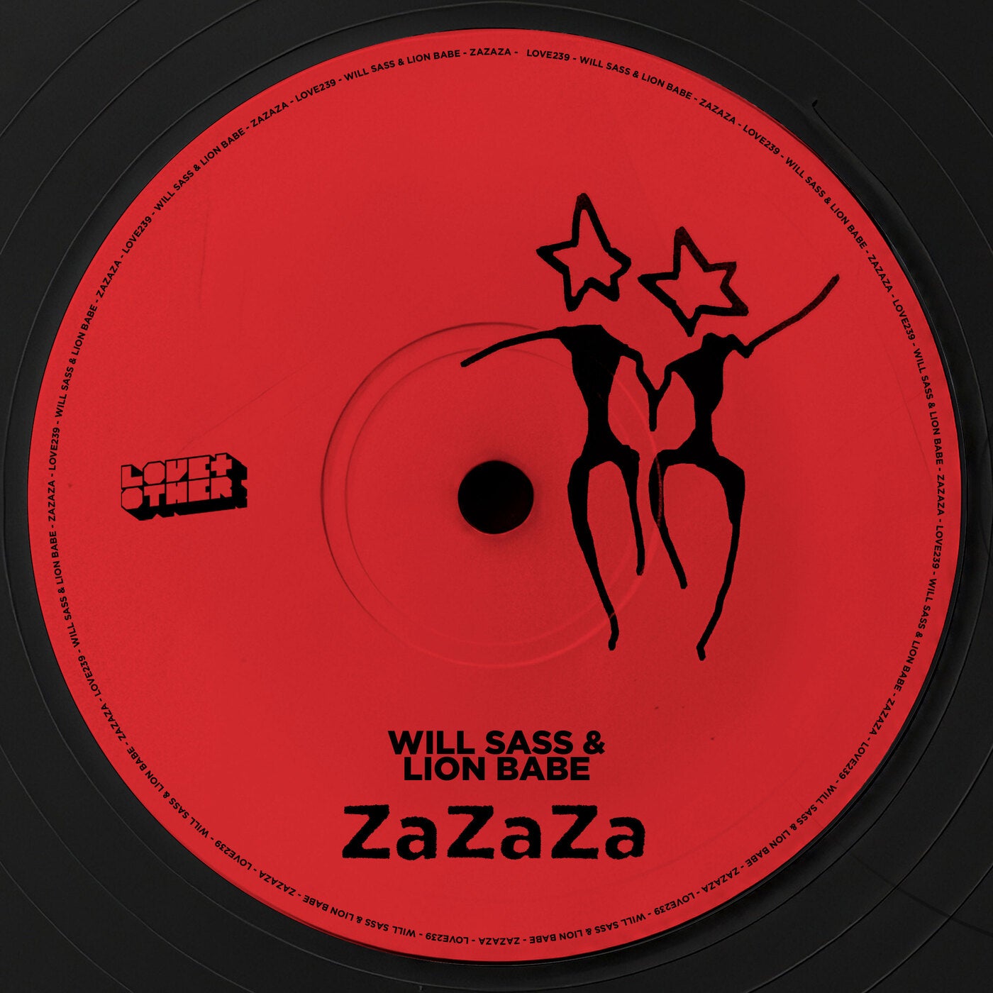 Cover - LION BABE, Will Sass - ZaZaZa (Extended Mix) Promo tools