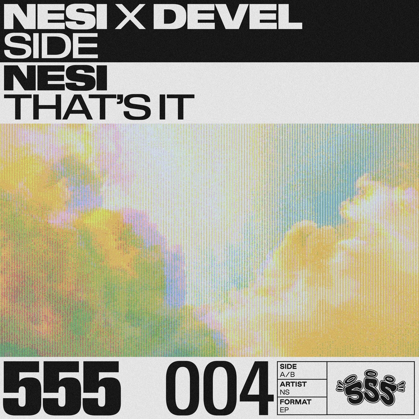 Cover - NESI (ES) - That's It (Extended Mix) Promo tools