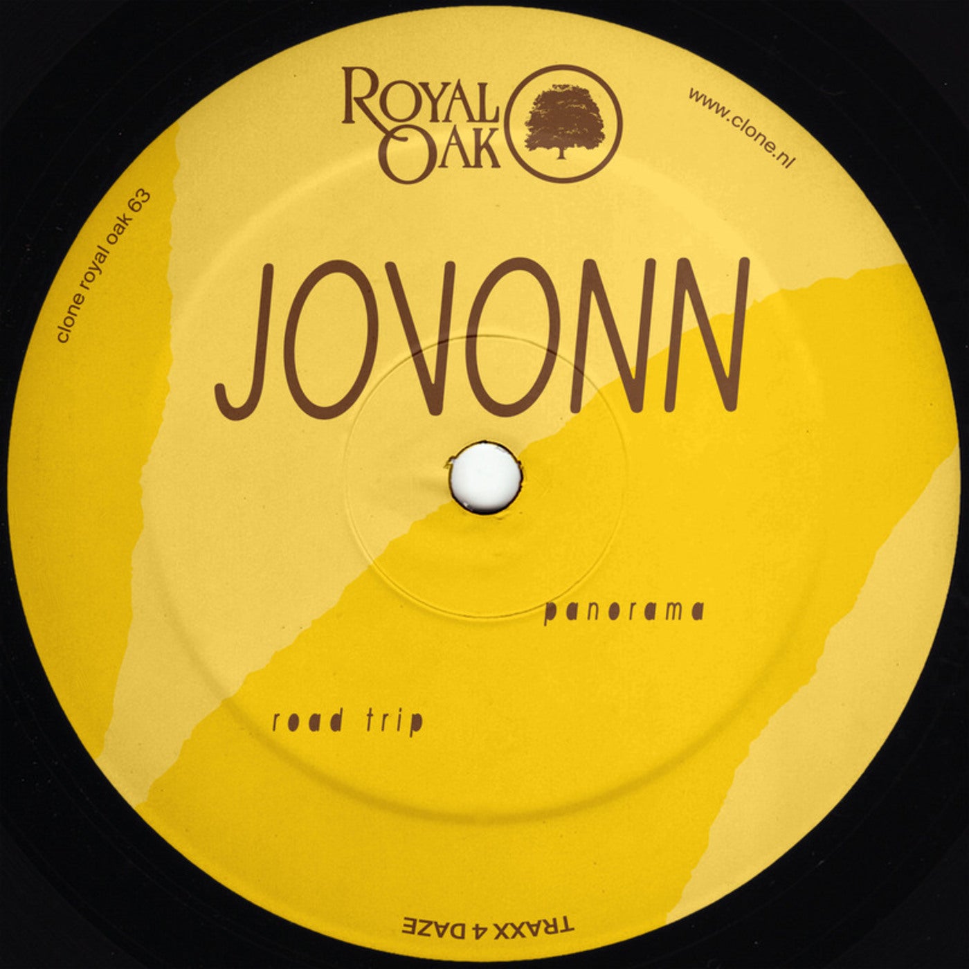 Cover - Jovonn - Rotterdam Station (Original Mix) Promo tools