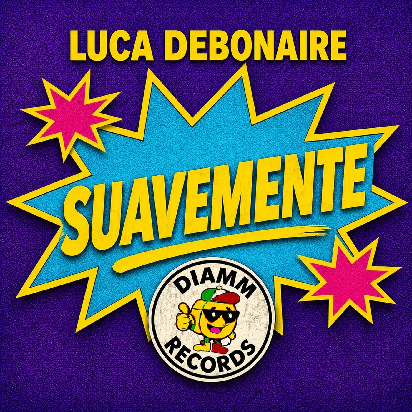 Cover - Luca Debonaire - Suavemente (Block & Crown Summer Mix) Promo tools