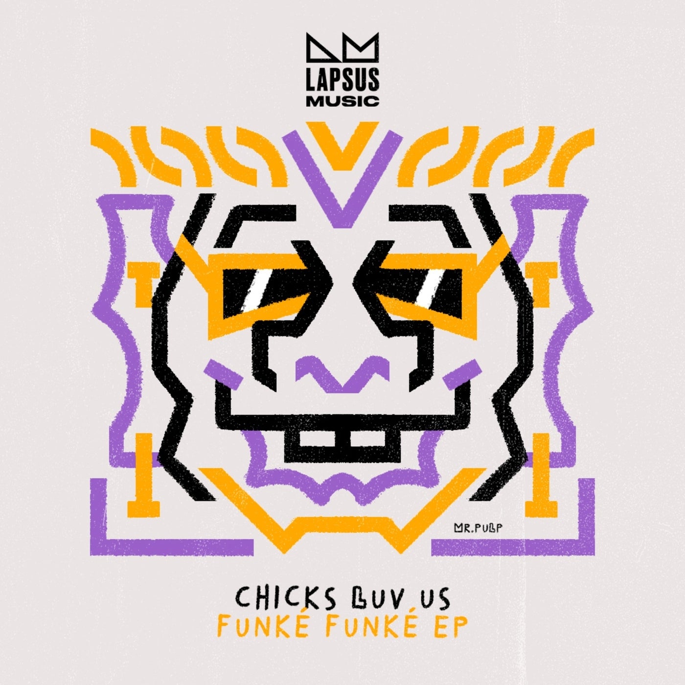 Cover - Chicks Luv Us - Funké Funké (Extended Mix) Promo tools