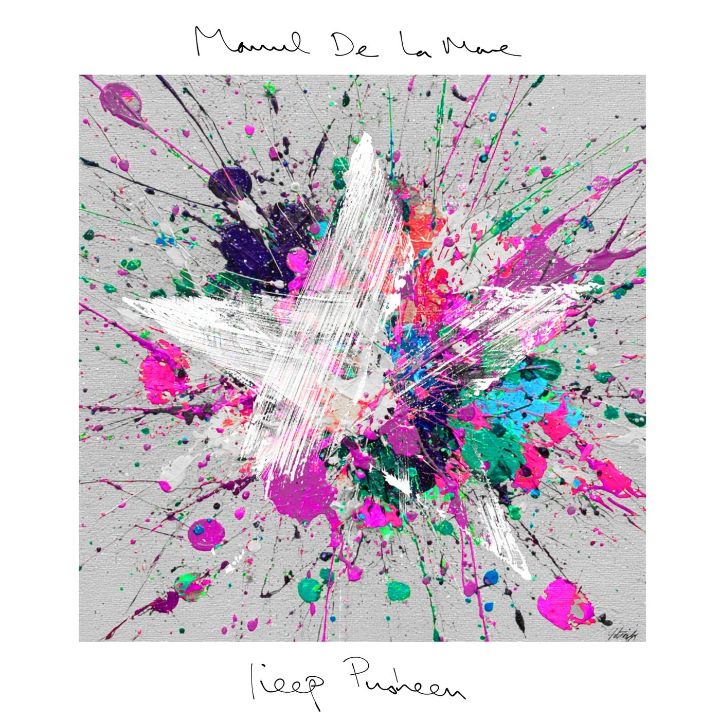 Cover - Manuel De La Mare - Keep Pusheen (Extended Mix) Promo tools