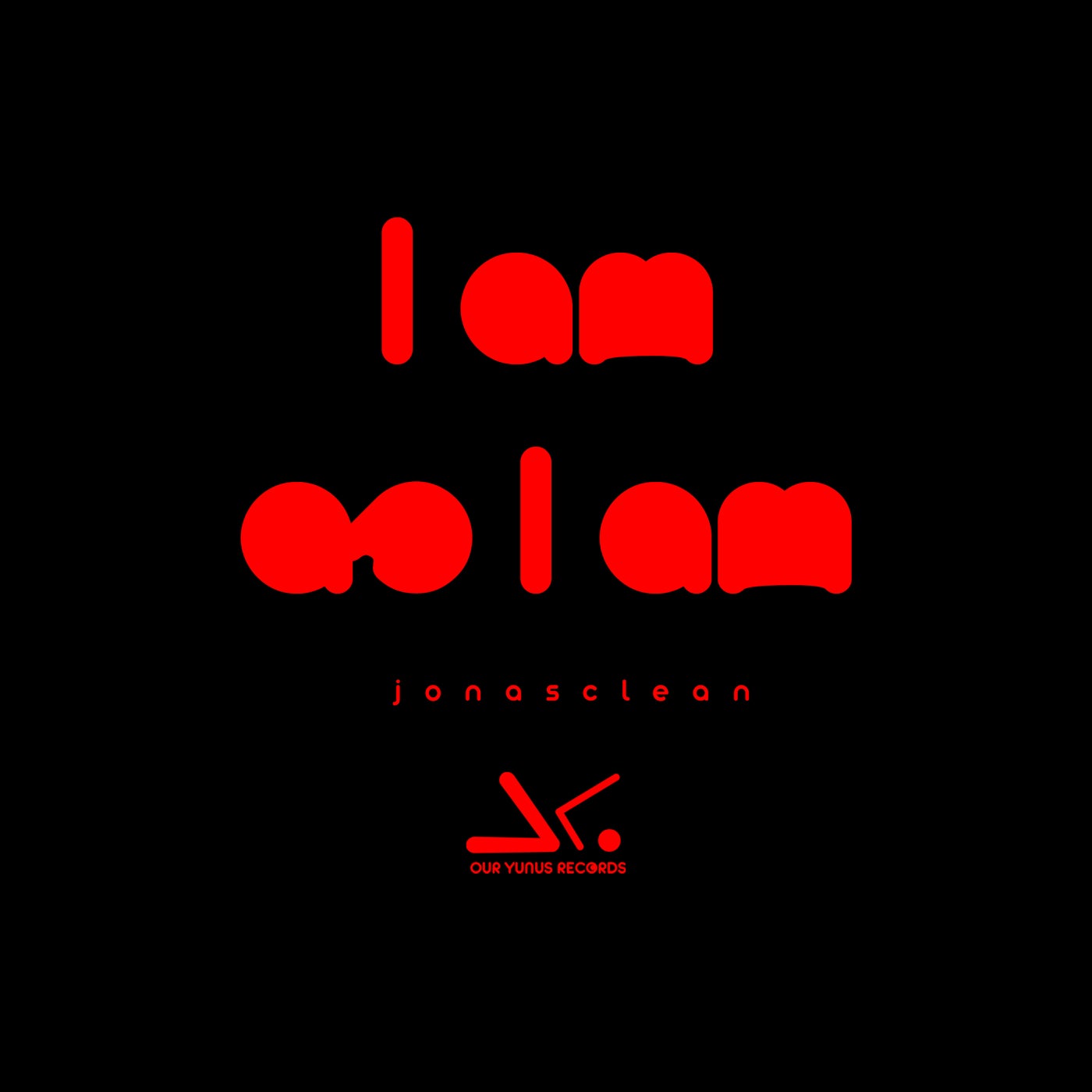 Cover - Jonasclean - I Am as I Am (SHNNG Rework) Promo tools