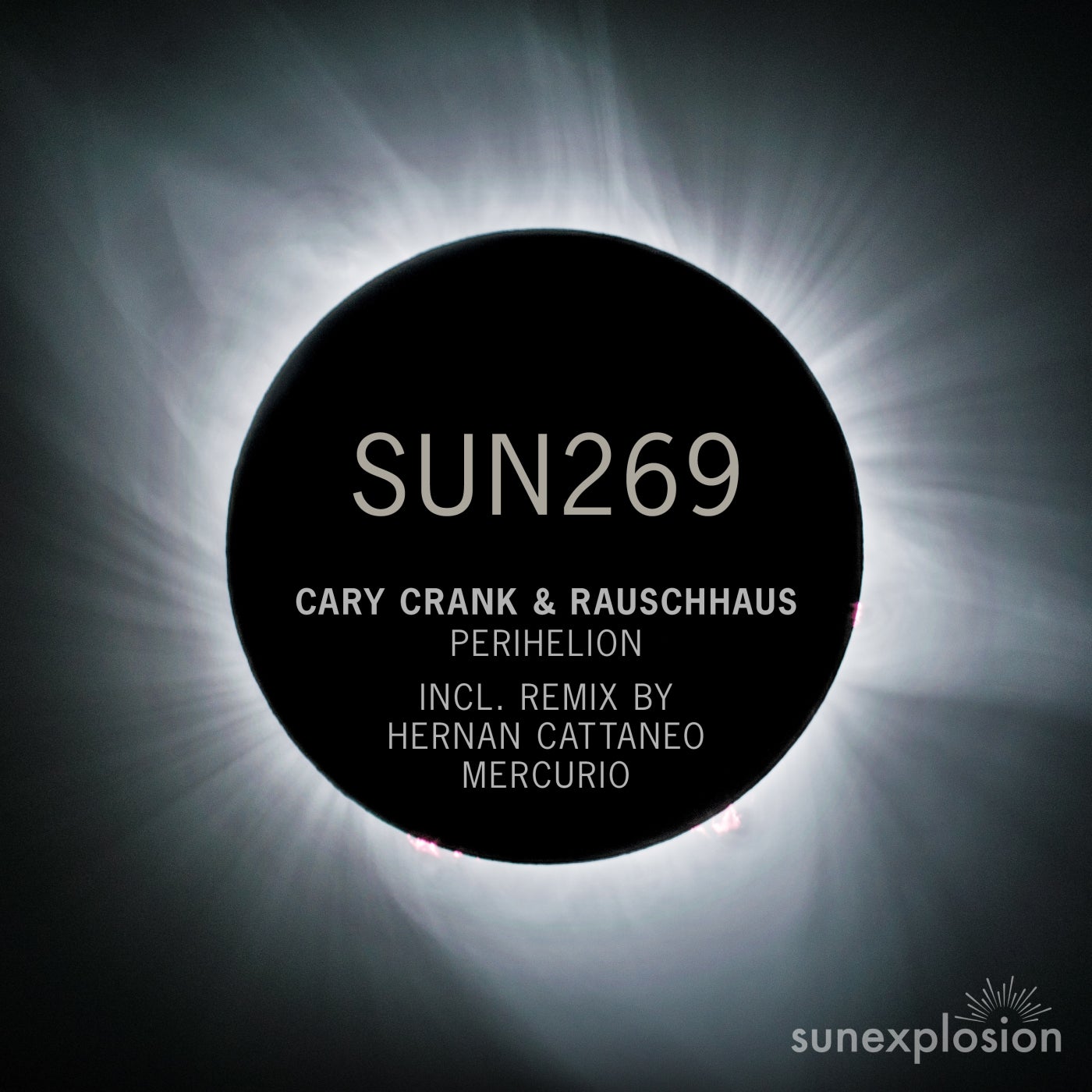 Cover - Rauschhaus, Cary Crank - Perihelion (Extended Mix) Promo tools