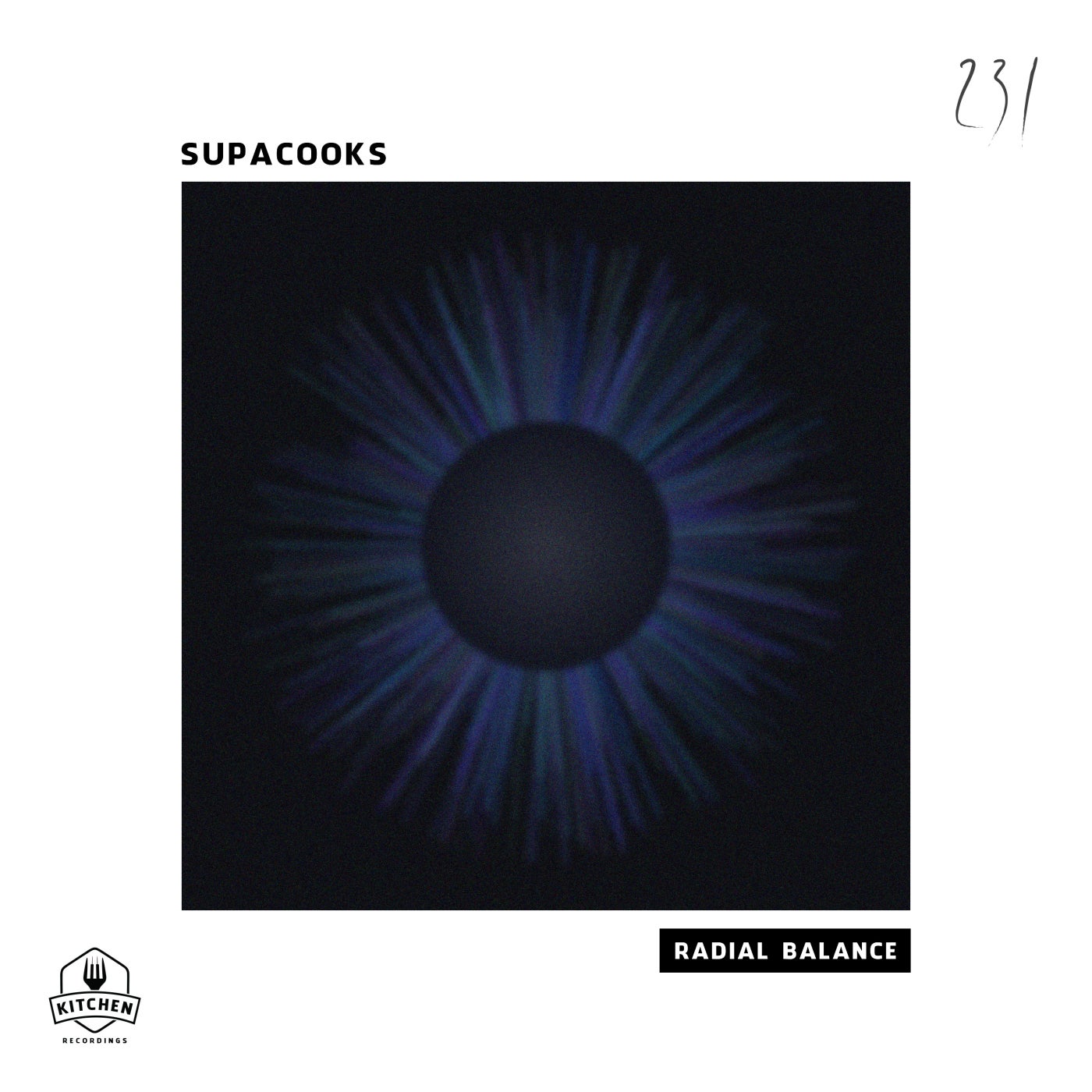 Cover - Supacooks - Radial Balance (Original Mix) Promo tools