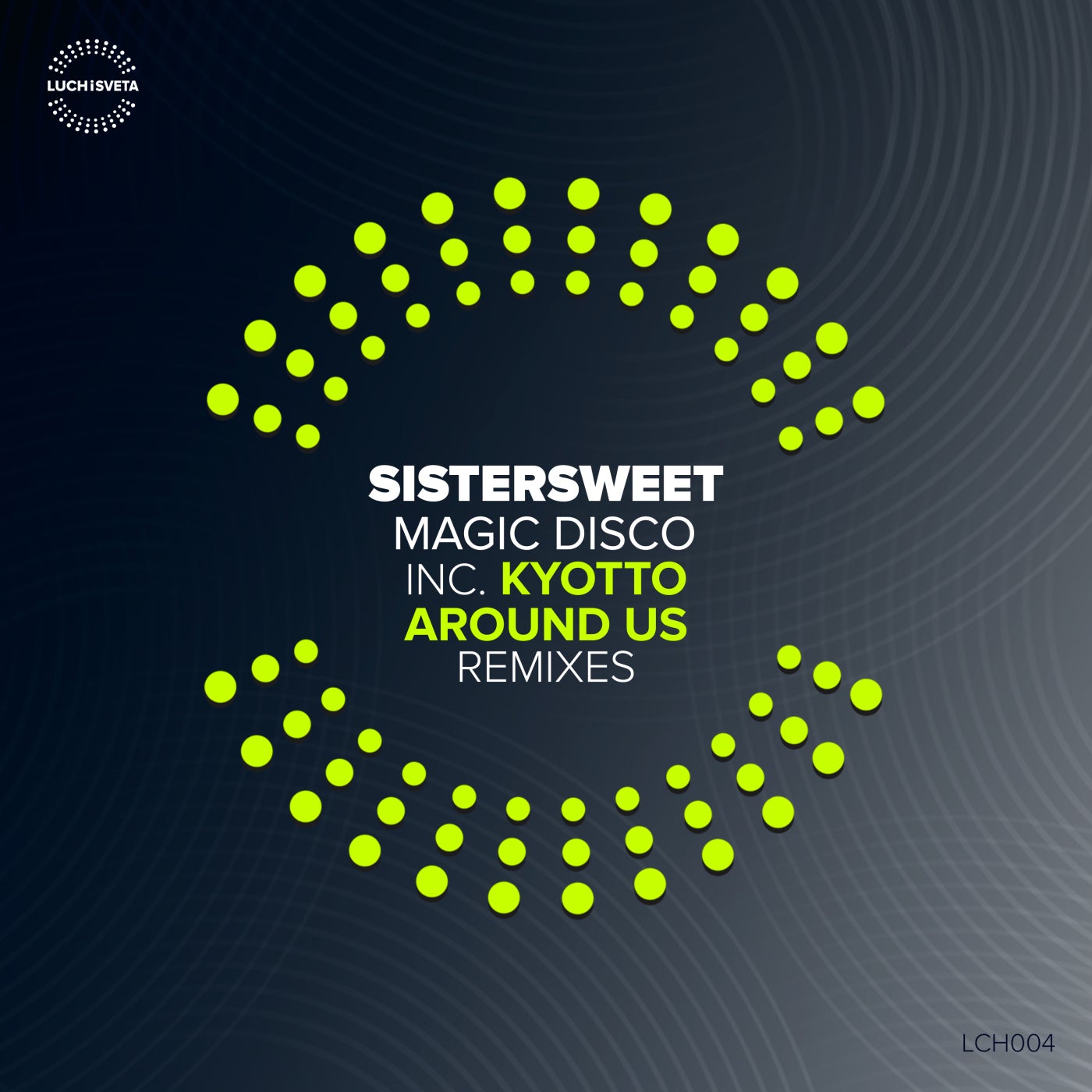 Cover - Sistersweet - Magic Disco (Kyotto Remix) Promo tools