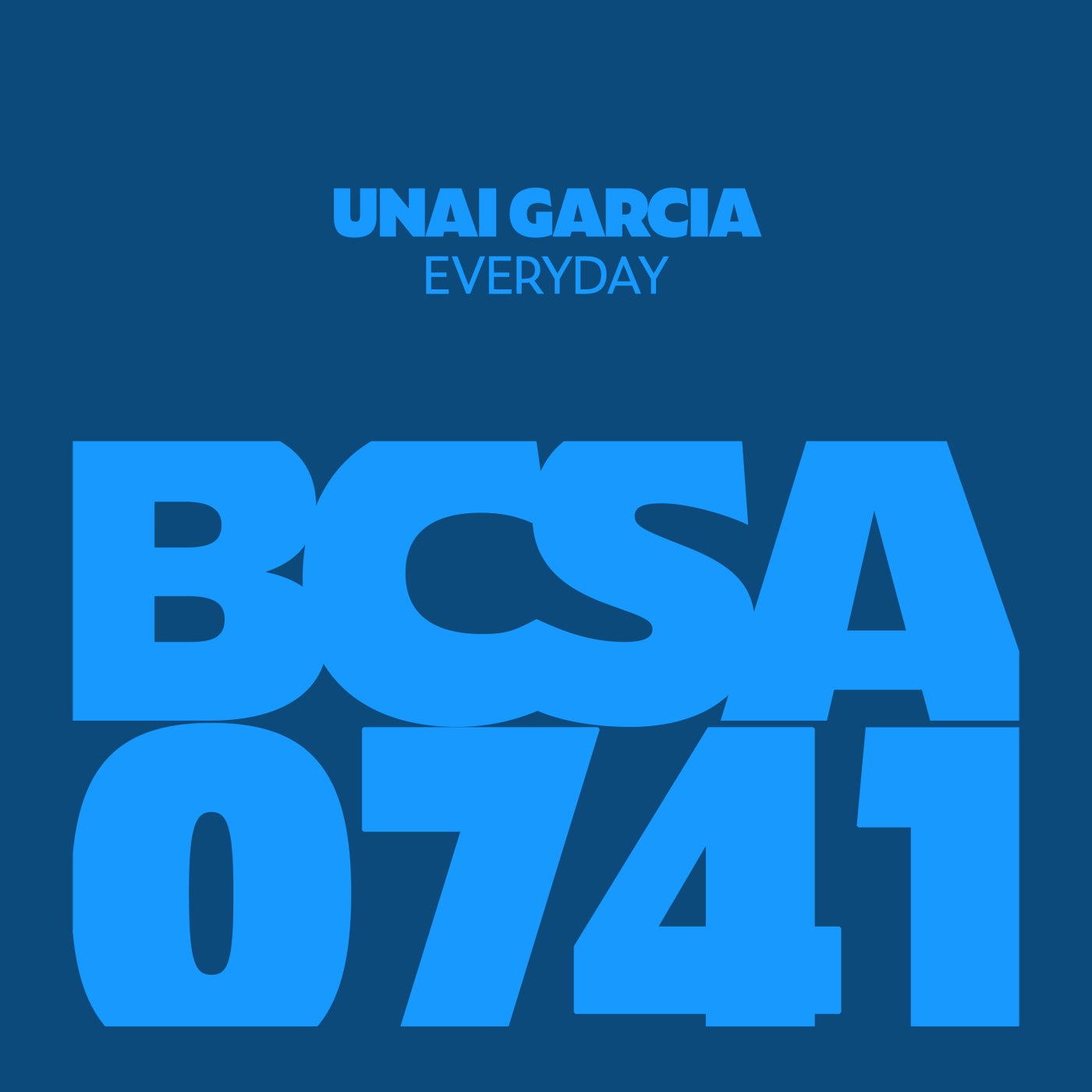 Cover - Unai Garcia - Everyday (Original Mix) Promo tools