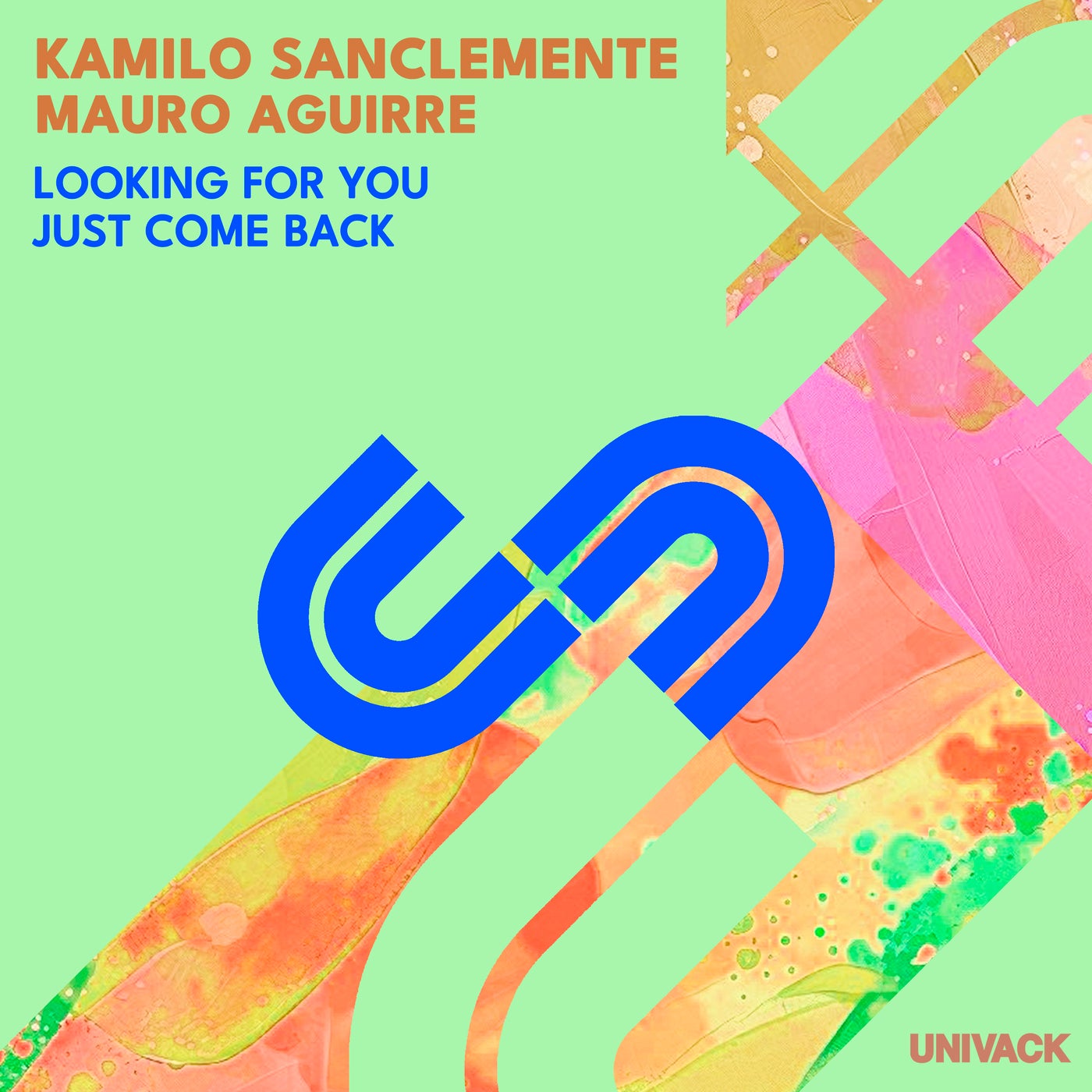 Cover - Kamilo Sanclemente - Just Come Back (Extended Mix) Promo tools