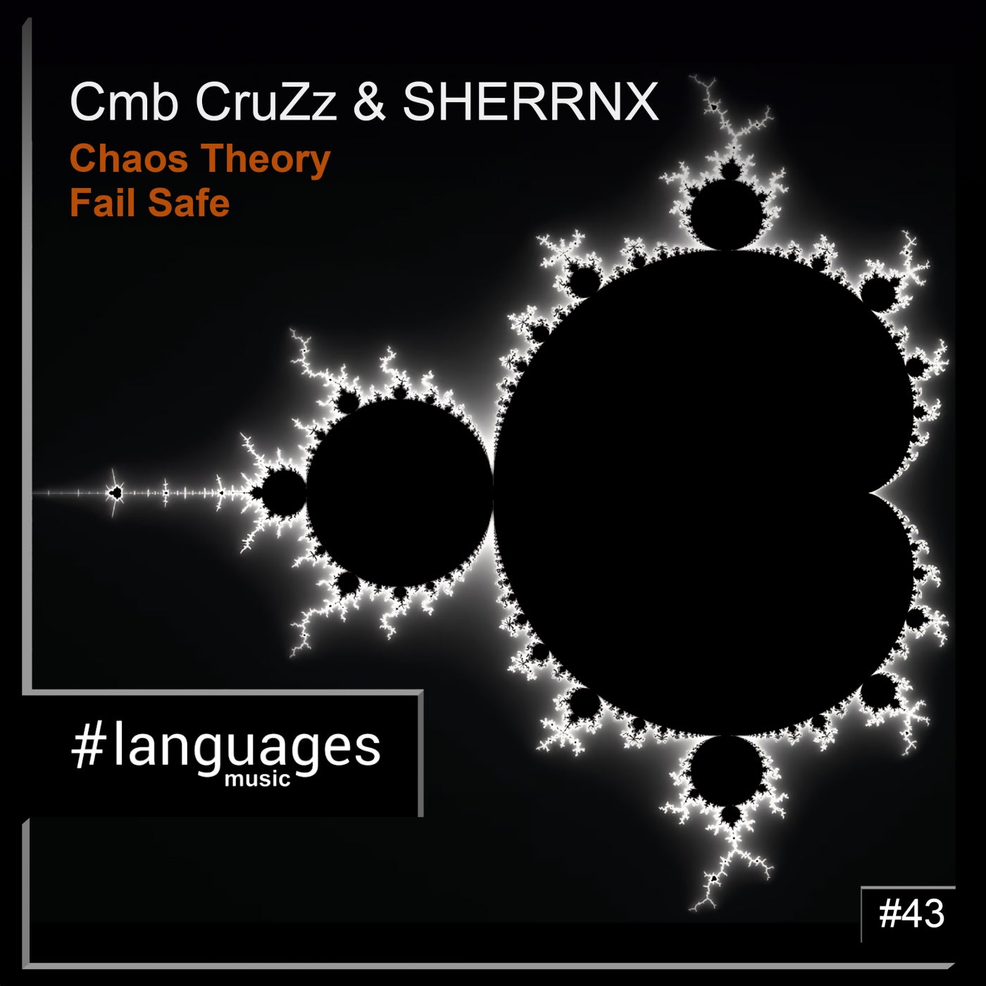 Cover - Cmb CruZz, SHERRNX - Chaos Theory (Original Mix) Promo tools