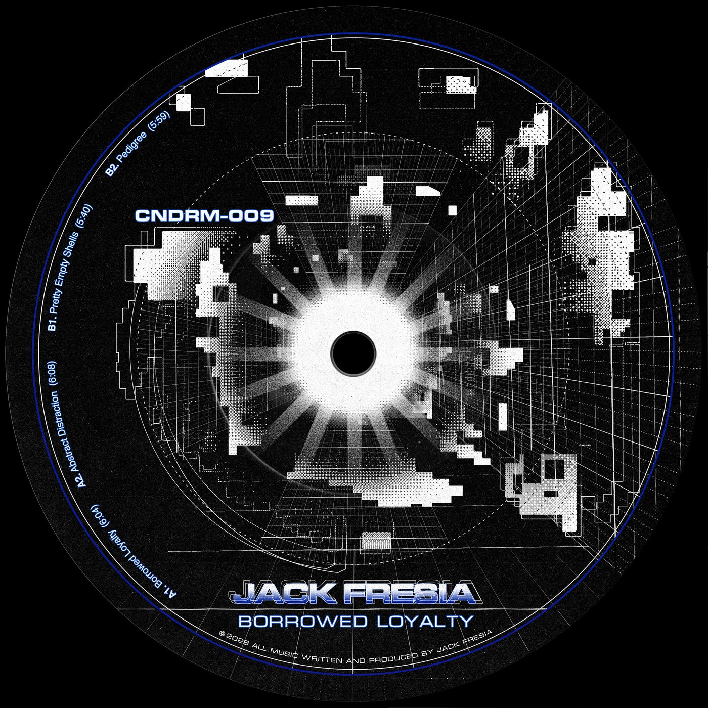 Cover - Jack Fresia - Pretty Empty Shells (Original Mix) Promo tools