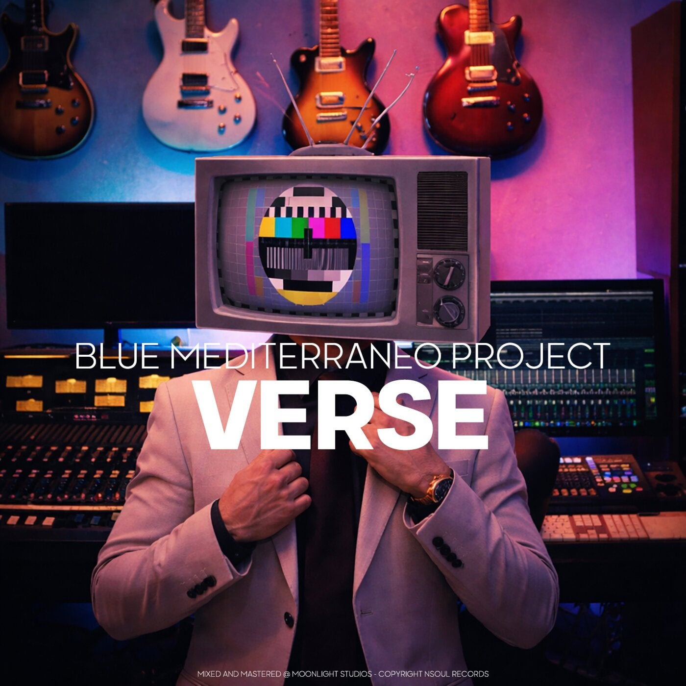 Cover - Blue Mediterraneo Project - Verse (Original Mix) Promo tools
