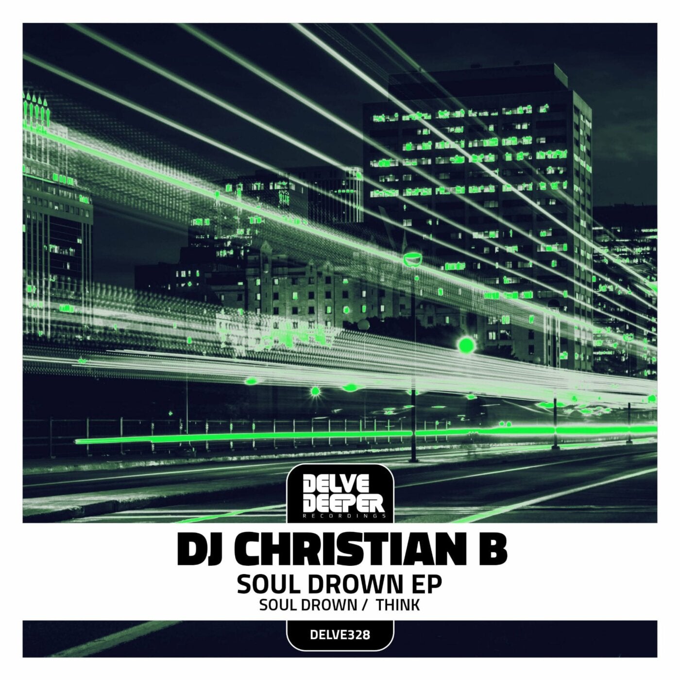 Cover - DJ Christian B - Soul Drown (Original Mix) Promo tools