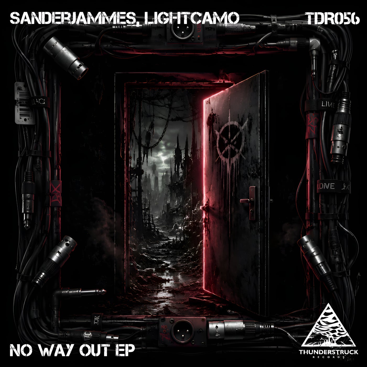 Cover - Sanderjammes, Lightcamo - Surrender to the Sound (Original Mix) Promo tools