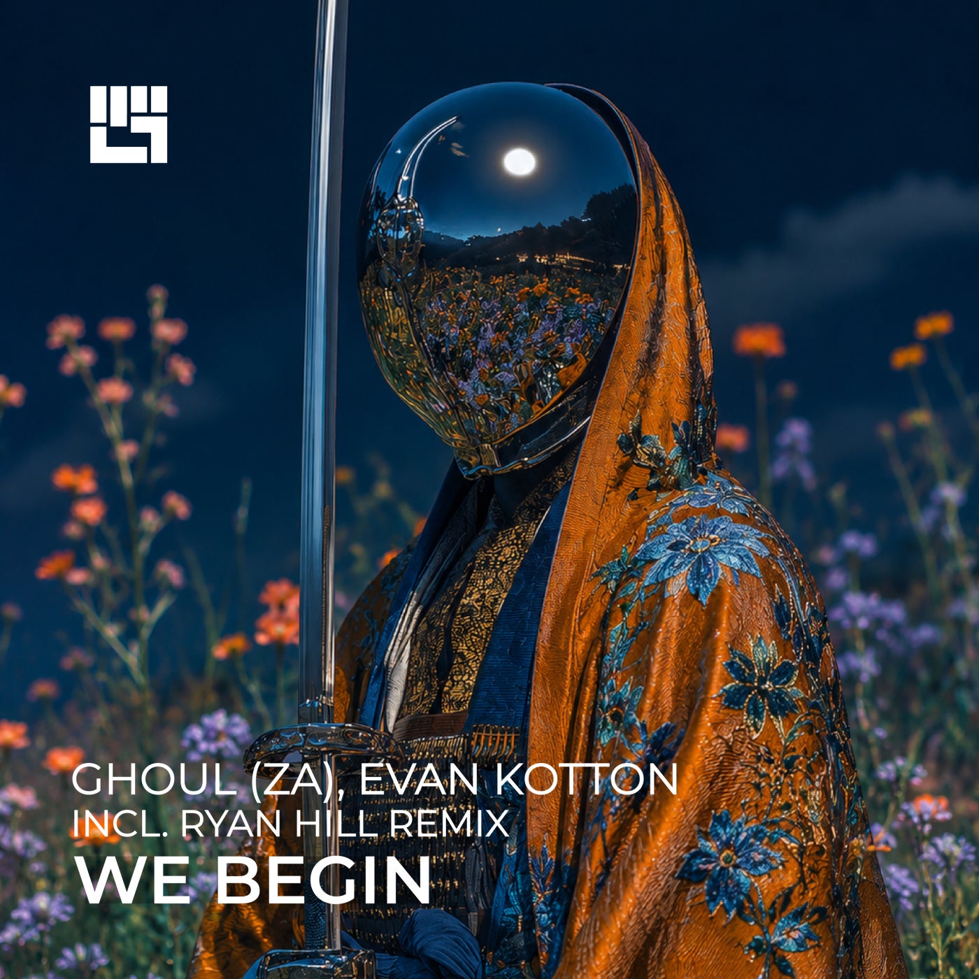 Cover - Evan Kotton, Ghoul (ZA) - We Begin (Ryan Hill Remix) Promo tools