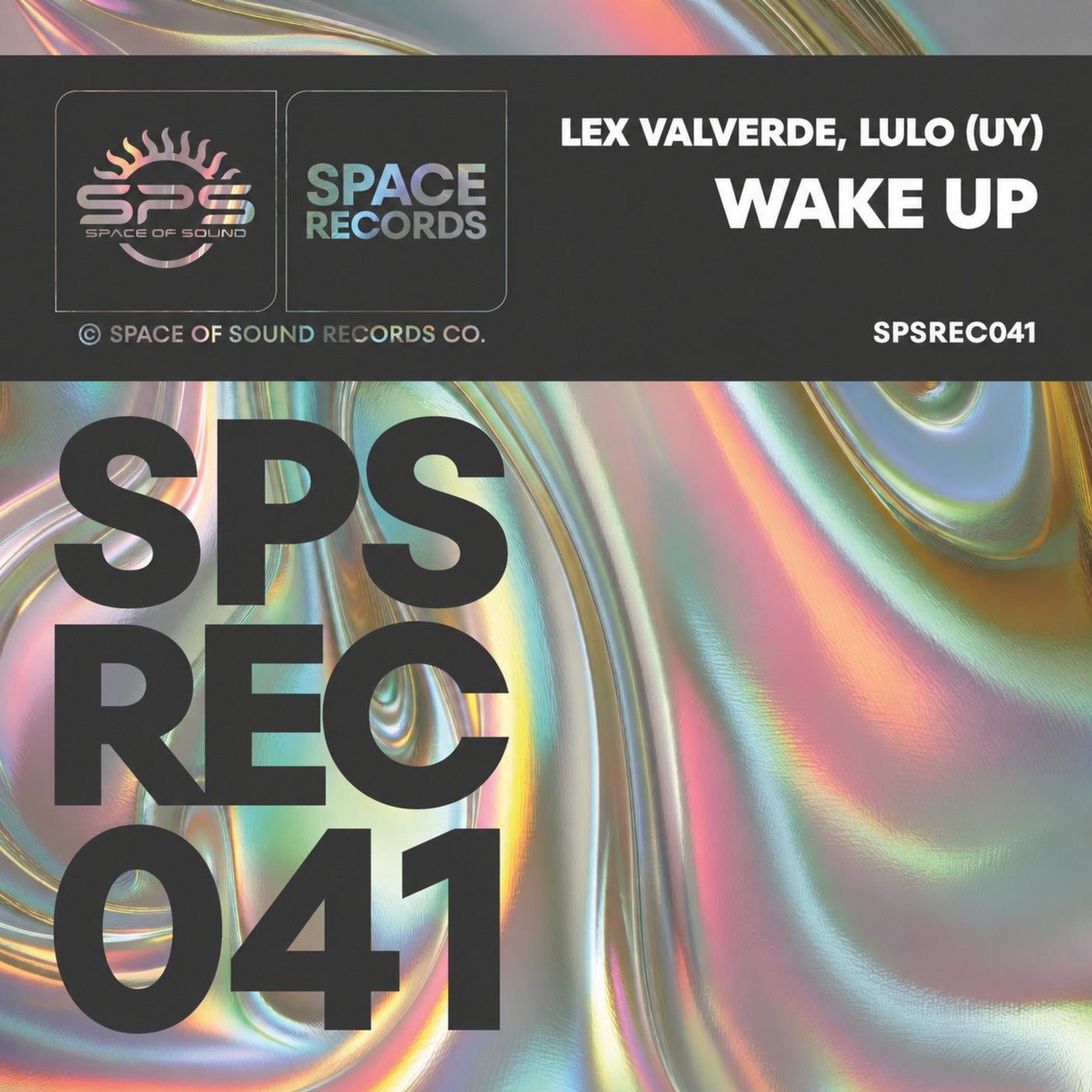 Cover - Lulo (UY), Lex Valverde - Wake Up (Original Mix) Promo tools
