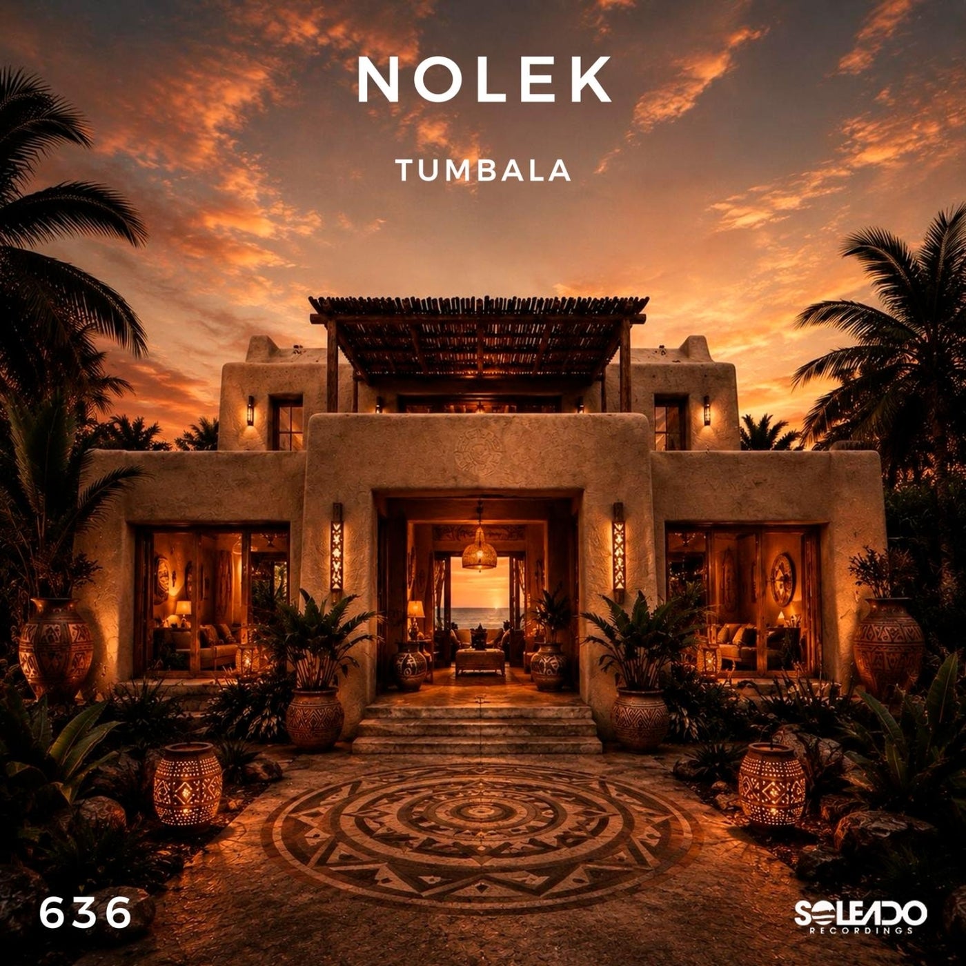 Cover - Nolek - Tumbala (Original mix) Promo tools