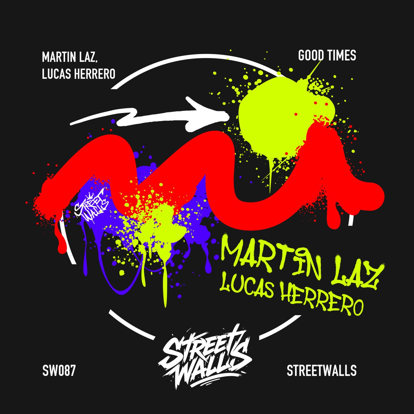 Cover - Lucas Herrero, Martin Laz - Good Times (Original Mix) Promo tools