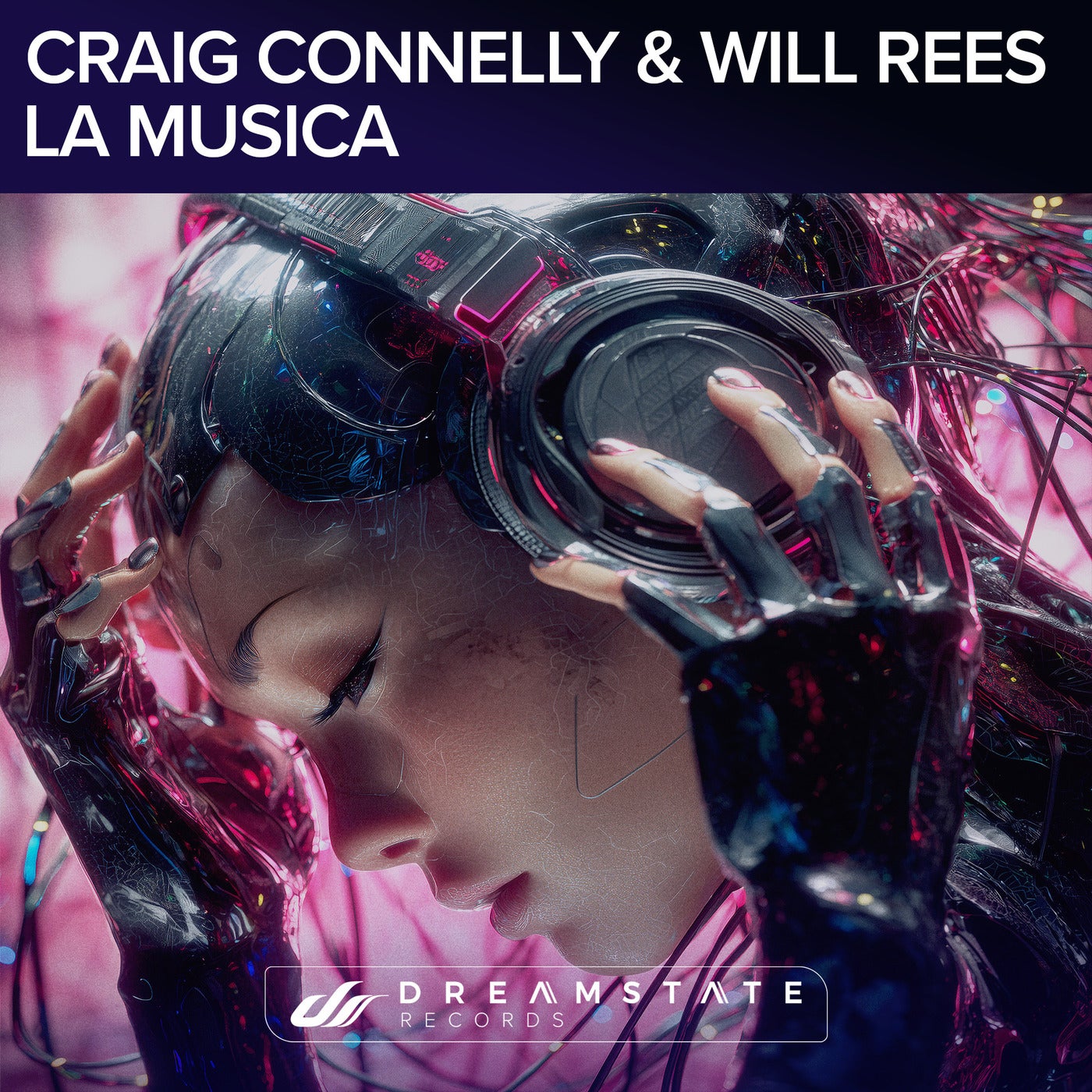 Cover - Will Rees, Craig Connelly - La Musica (Extended Mix) Promo tools