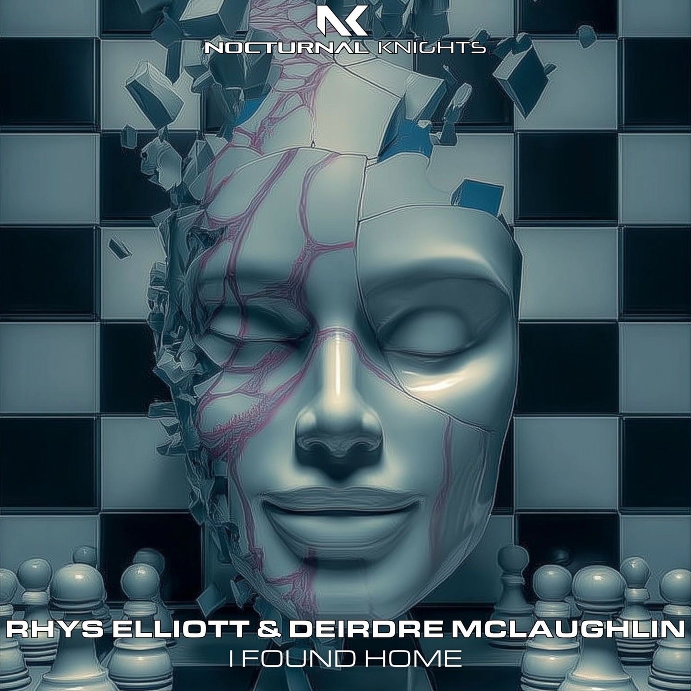 Cover - Deirdre McLaughlin, Rhys Elliott - I Found Home (Extended Mix) Promo tools