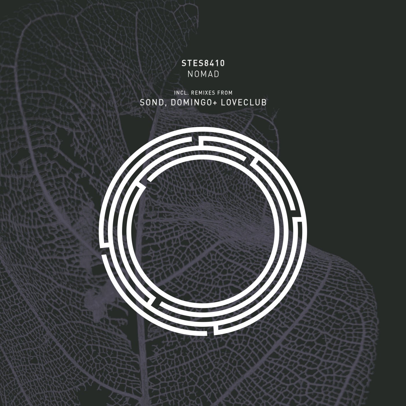 Cover - STES8410 - Nomad (Domingo + Loveclub Remix) Promo tools