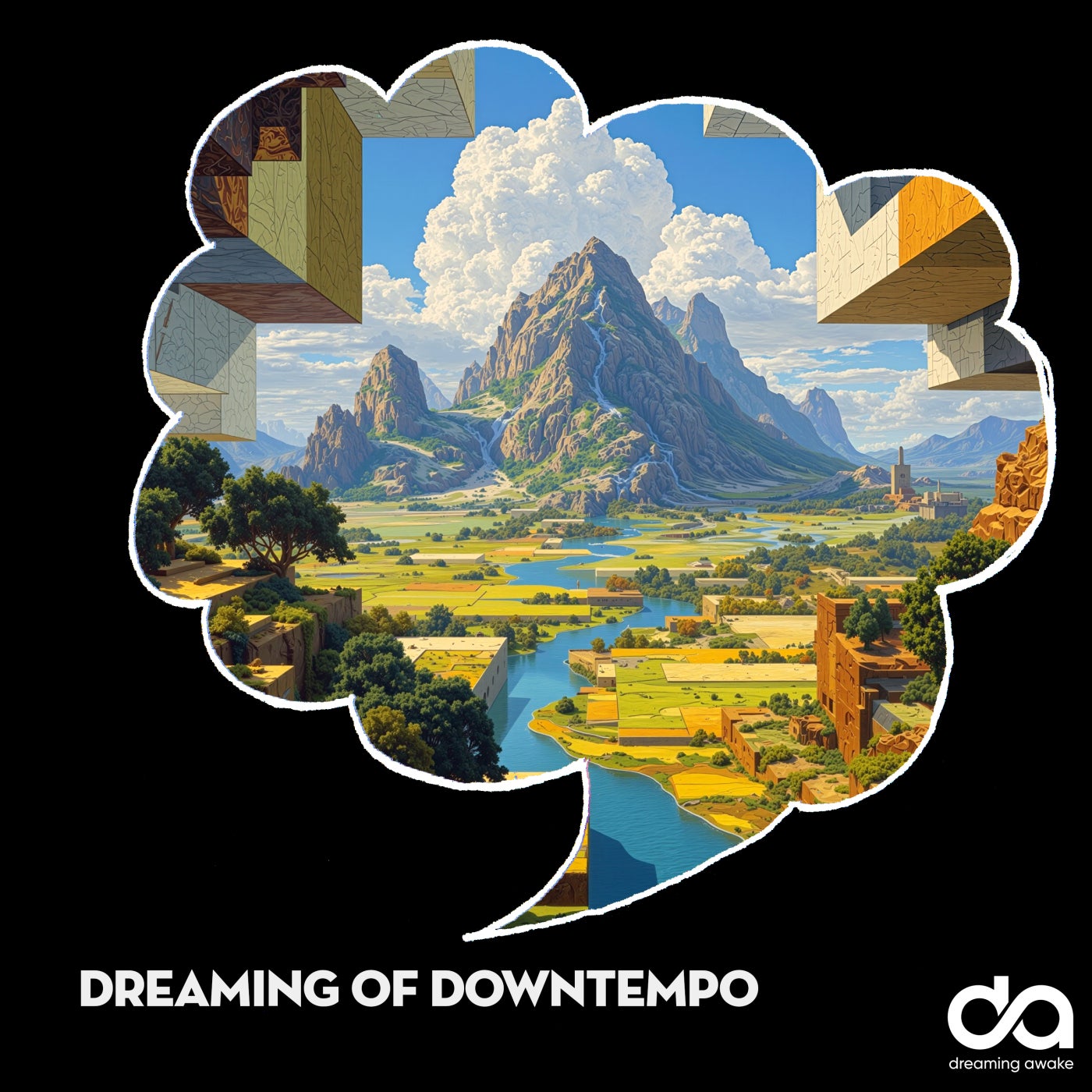Cover - Ace Ventura, Vertical Mode - Deep Breath (Desert Dwellers Downtempo Remix) Promo tools