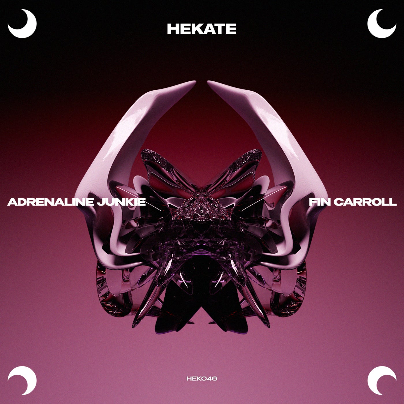Cover - Fin Carroll - Adrenaline Junkie (Extended Mix) Promo tools