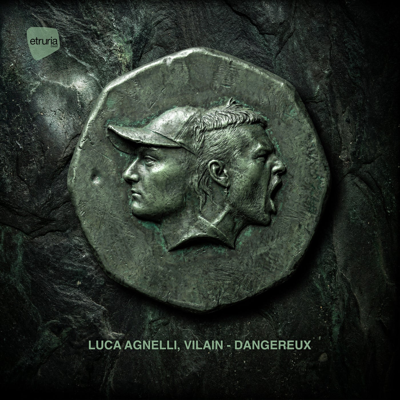 Cover - Luca Agnelli, Vilain - Dangereux (Original Mix) Promo tools
