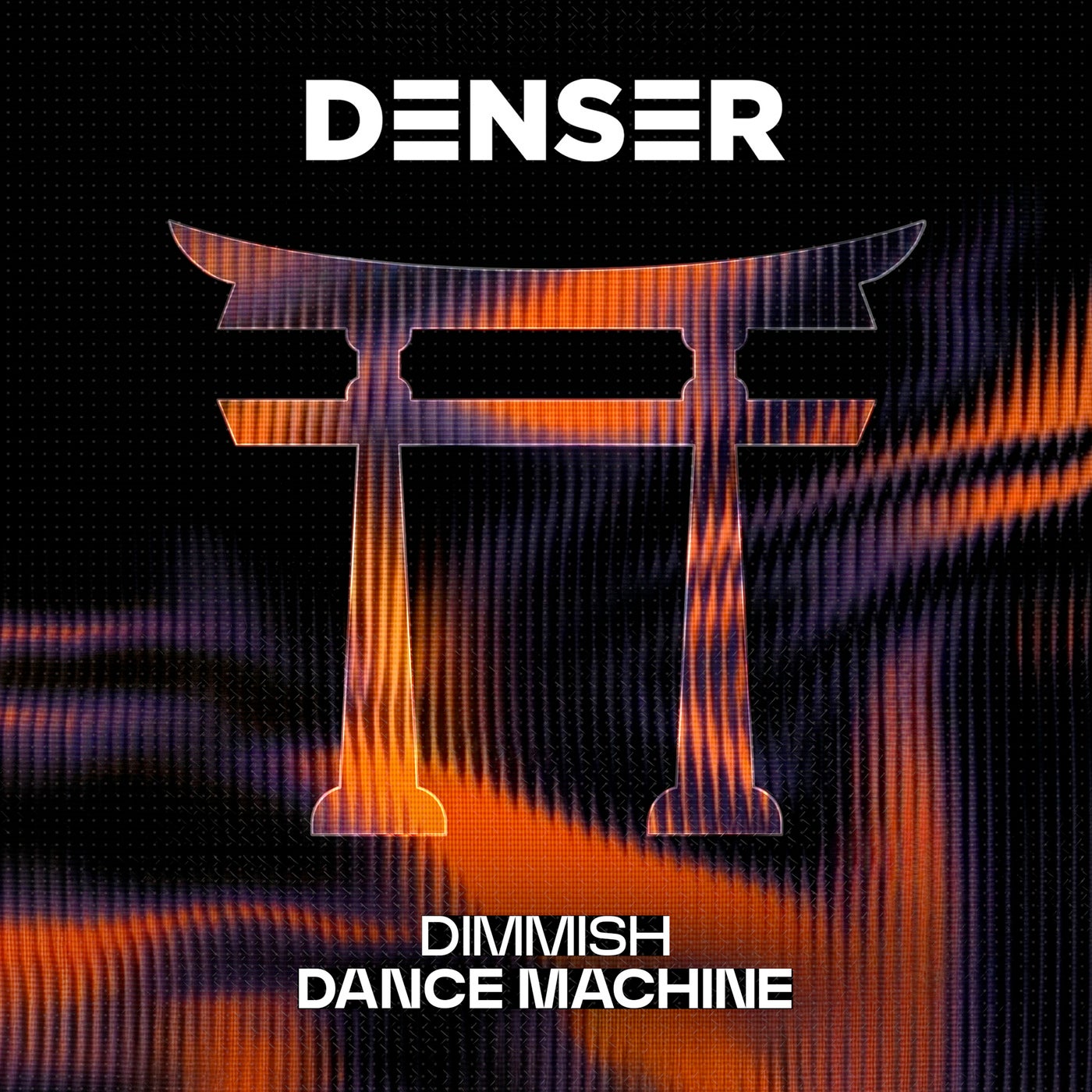 Cover - DIMMISH - Dance Machine (Original Mix) Promo tools
