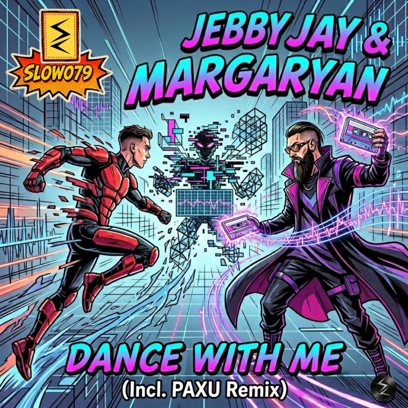 Cover - Jebby Jay, Margaryan - Dance With Me (PAXU Remix) Promo tools