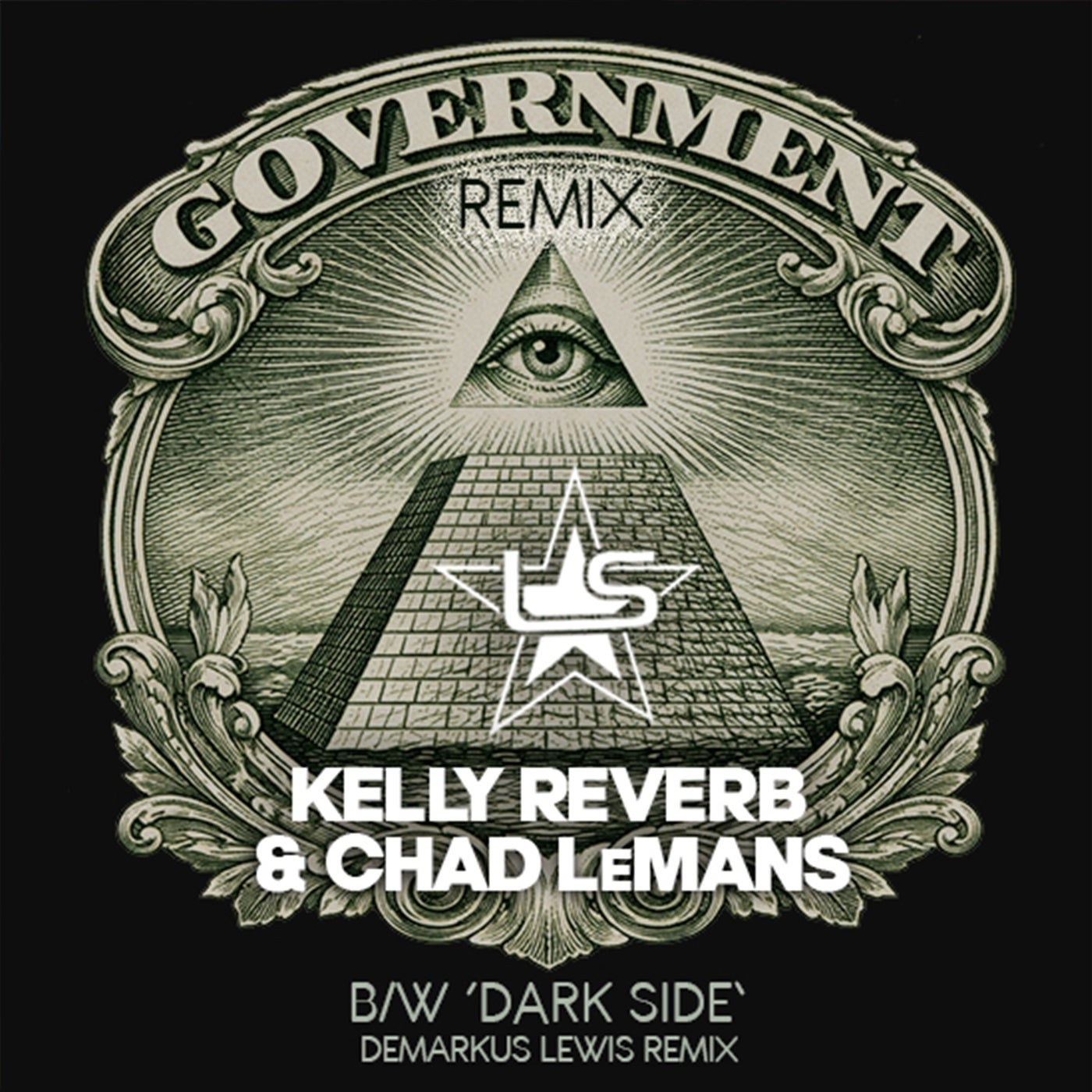 Cover - Kelly Reverb, Chad Lemans - Government (Rework) (Extended) Promo tools