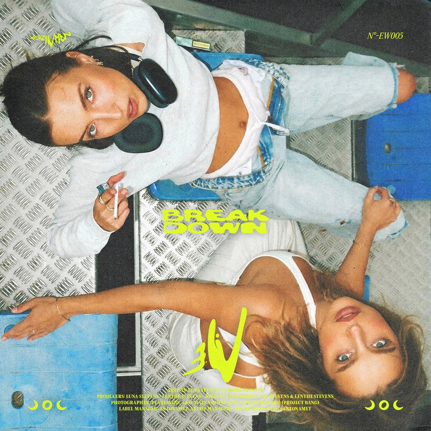 Cover - Luna & Lenthe - Break Down (Original Mix) Promo tools