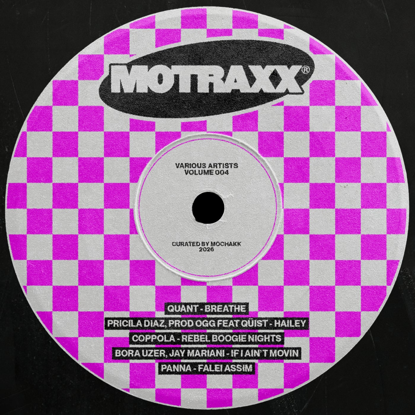 Cover - Pricila Diaz, PROD OGG, Quist (BR) - Hailey (Original Mix) Promo tools