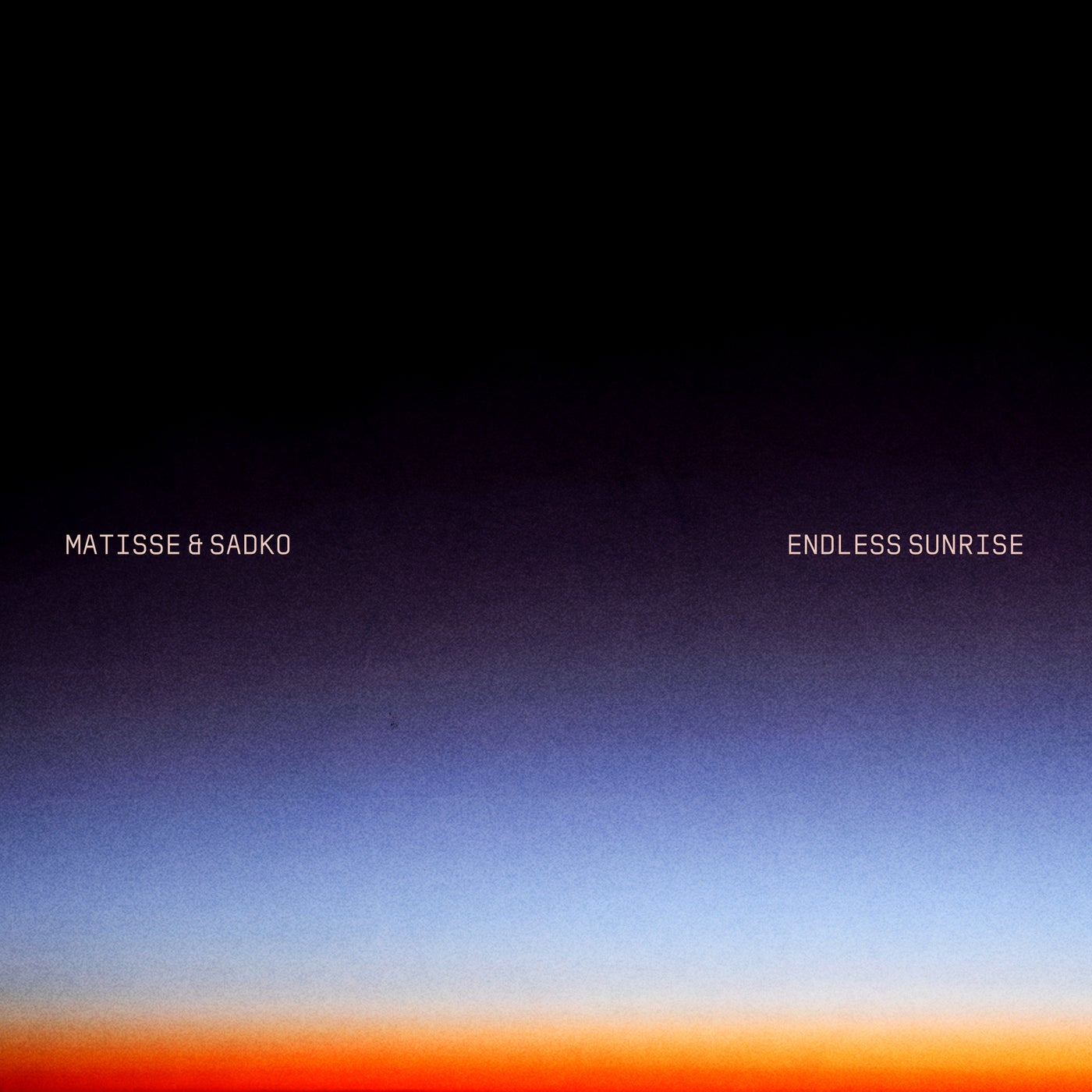 Cover - Matisse & Sadko - Endless Sunrise (Extended Mix) Promo tools