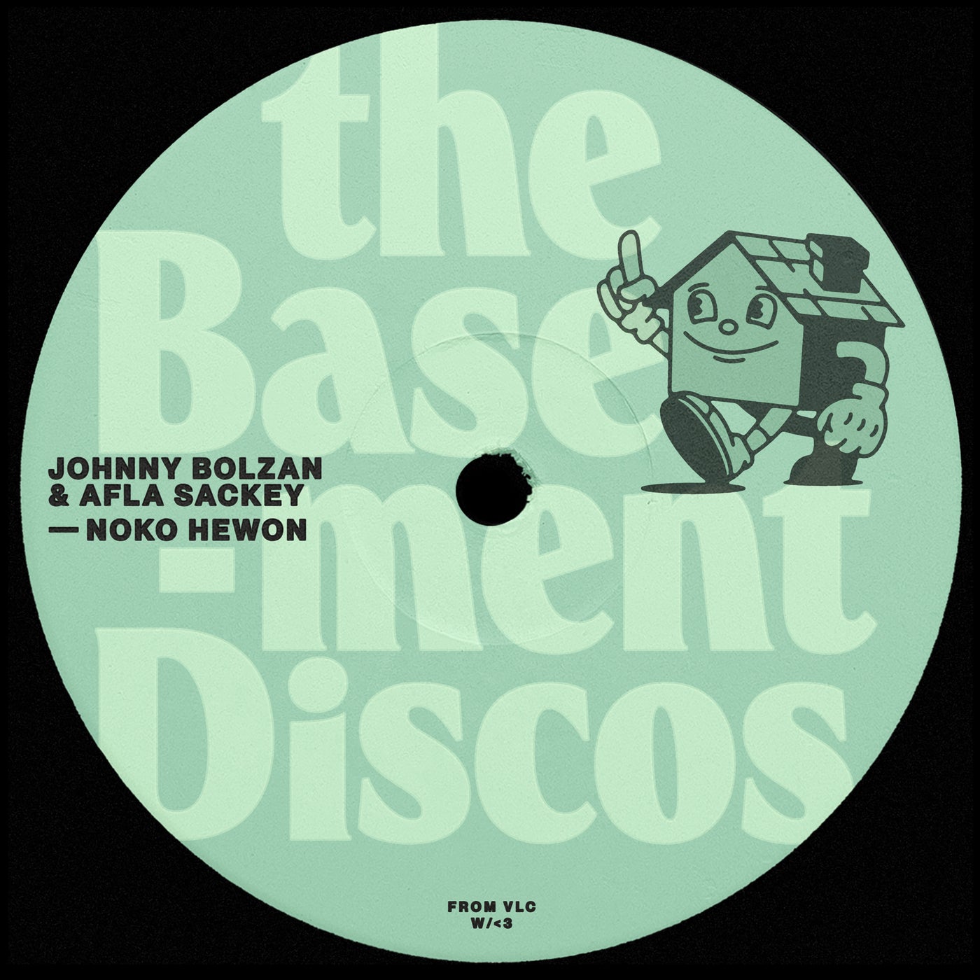 Cover - Johnny Bolzan, Afla Sackey - Noko Hewon (Original Mix) Promo tools
