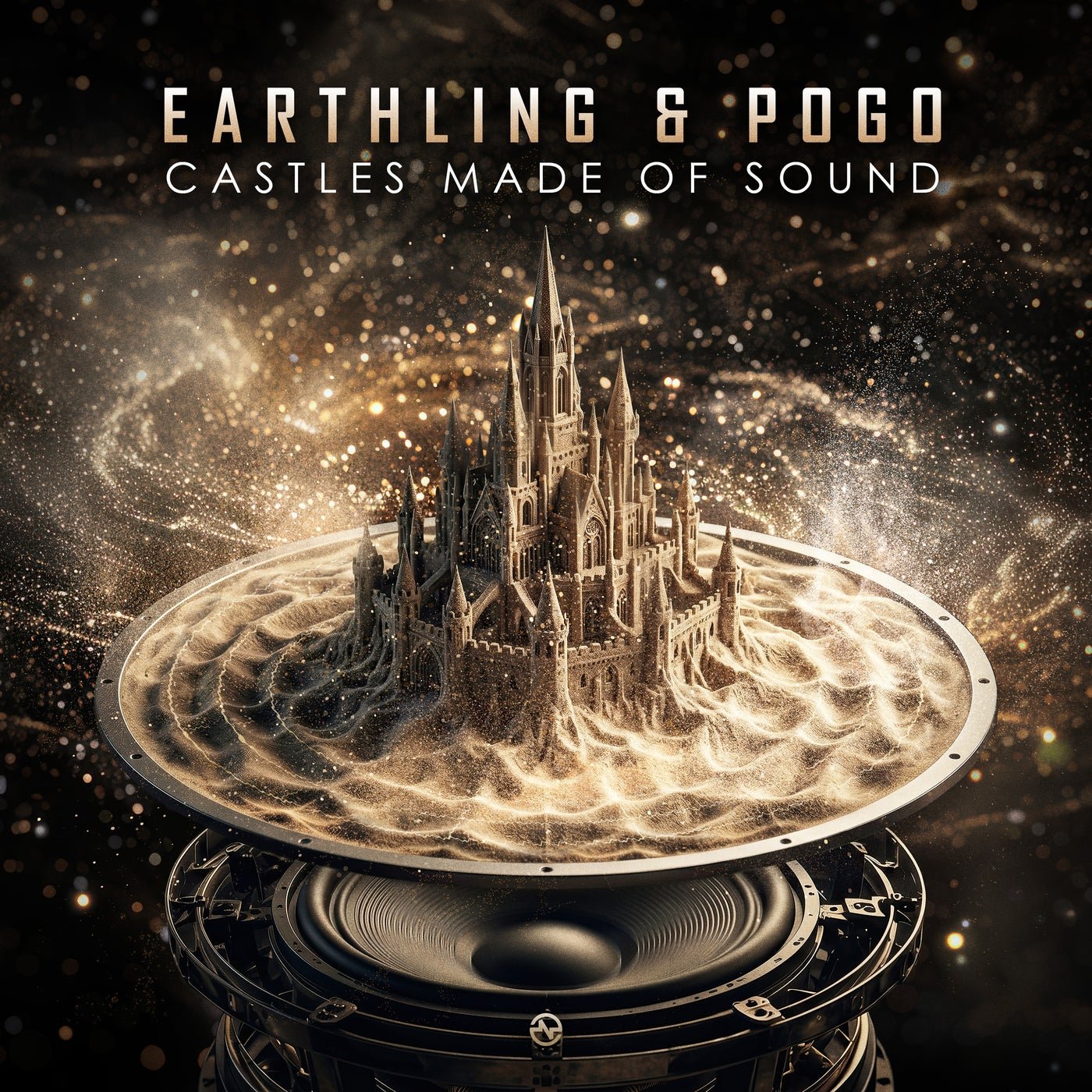 Cover - Earthling, Pogo - Castles Made Of Sound (Original Mix) Promo tools