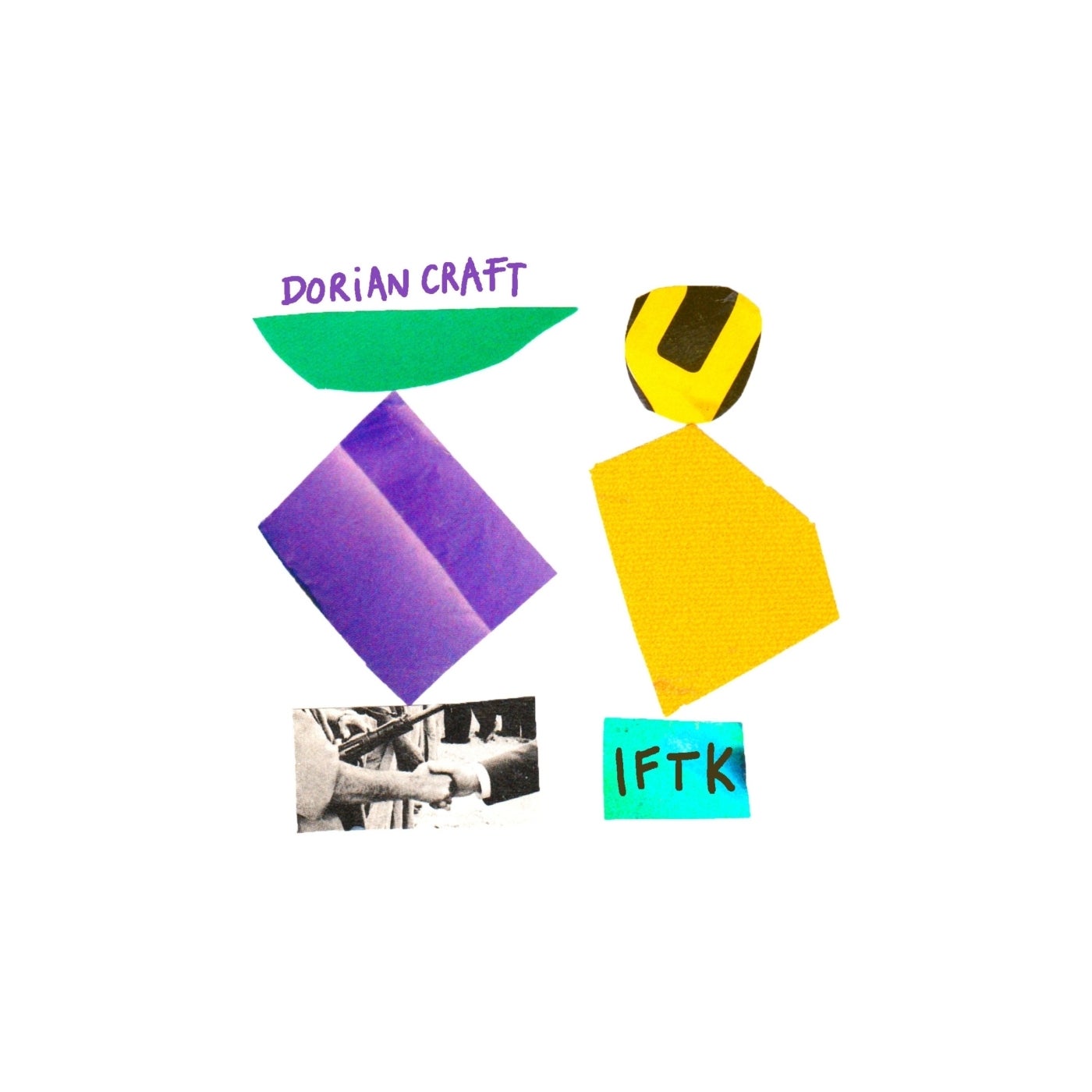 Cover - Dorian Craft - IFTK (Extended Mix) Promo tools