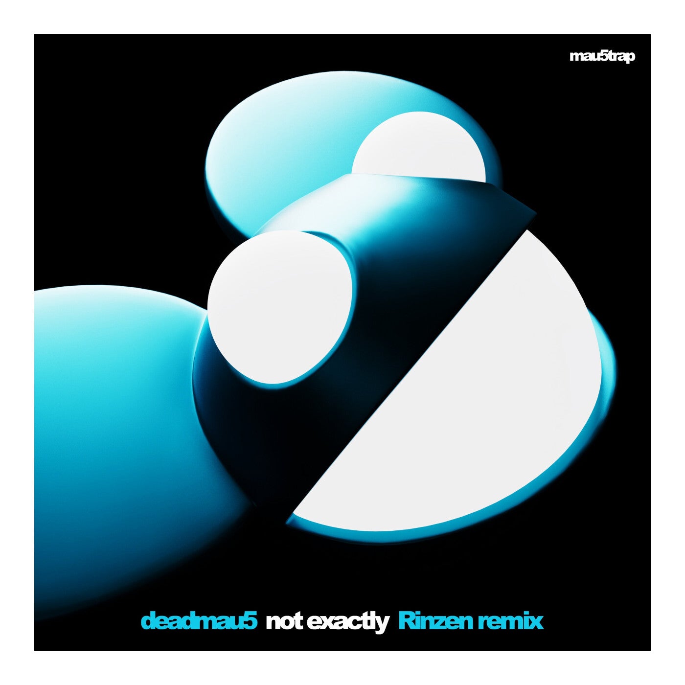 Cover - deadmau5, Rinzen - Not Exactly (Rinzen Remix) Promo tools