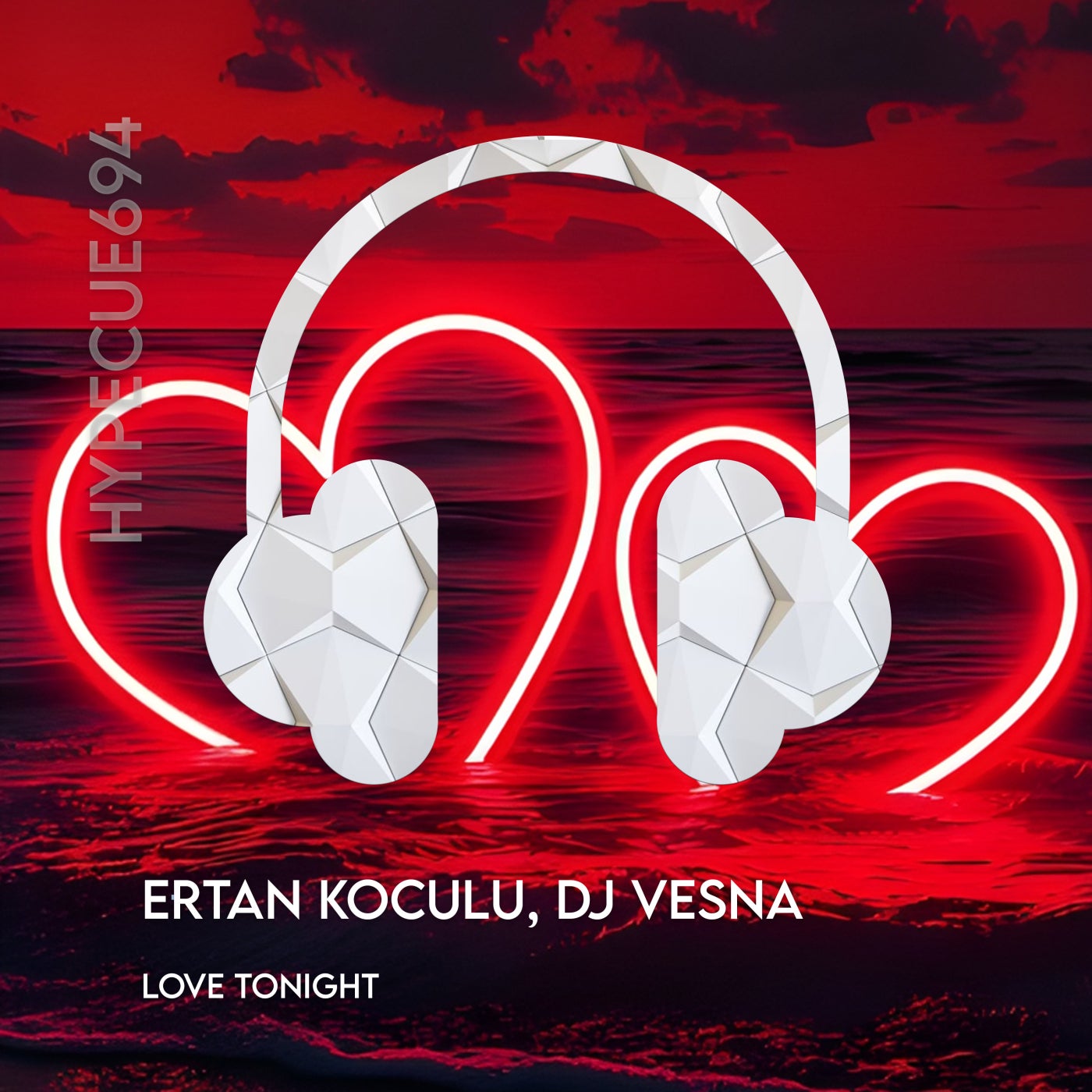 Cover - Ertan Koculu, ENGVER, DJ VESNA - Love Tonight (Original Mix) Promo tools