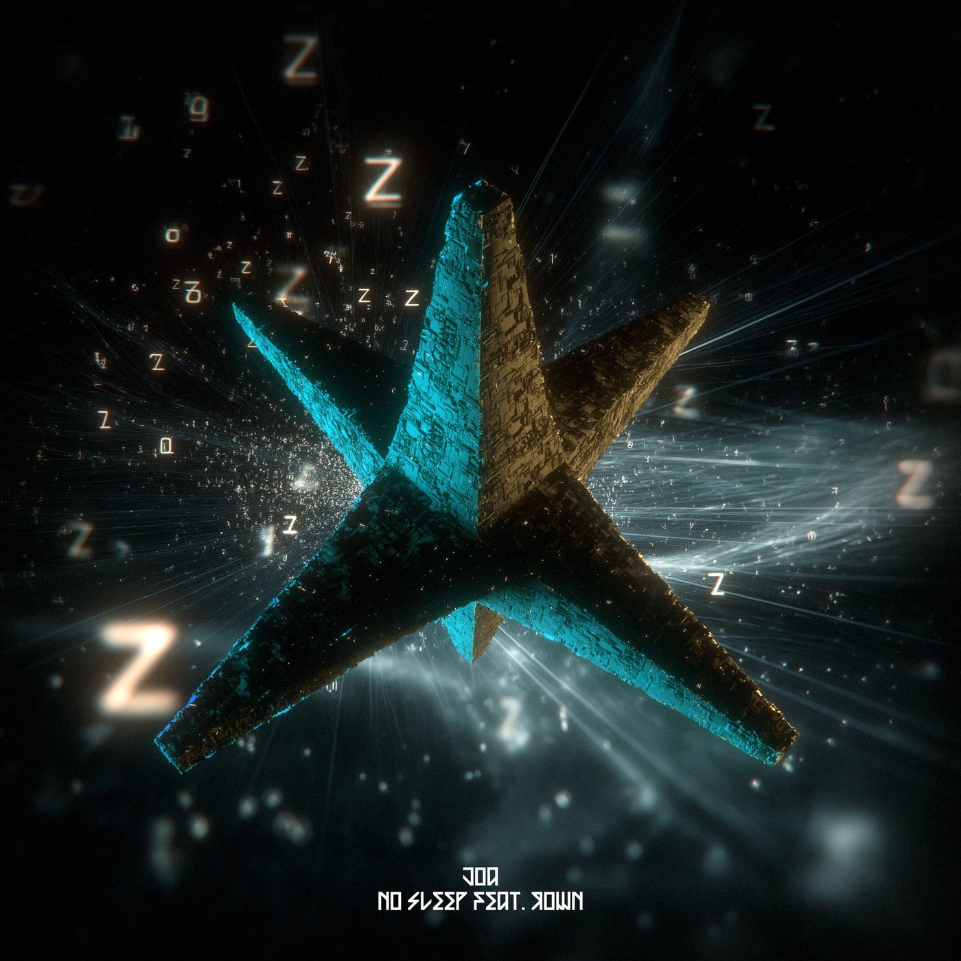 Cover - Rown, JOA (US) - NO SLEEP (Original Mix) Promo tools