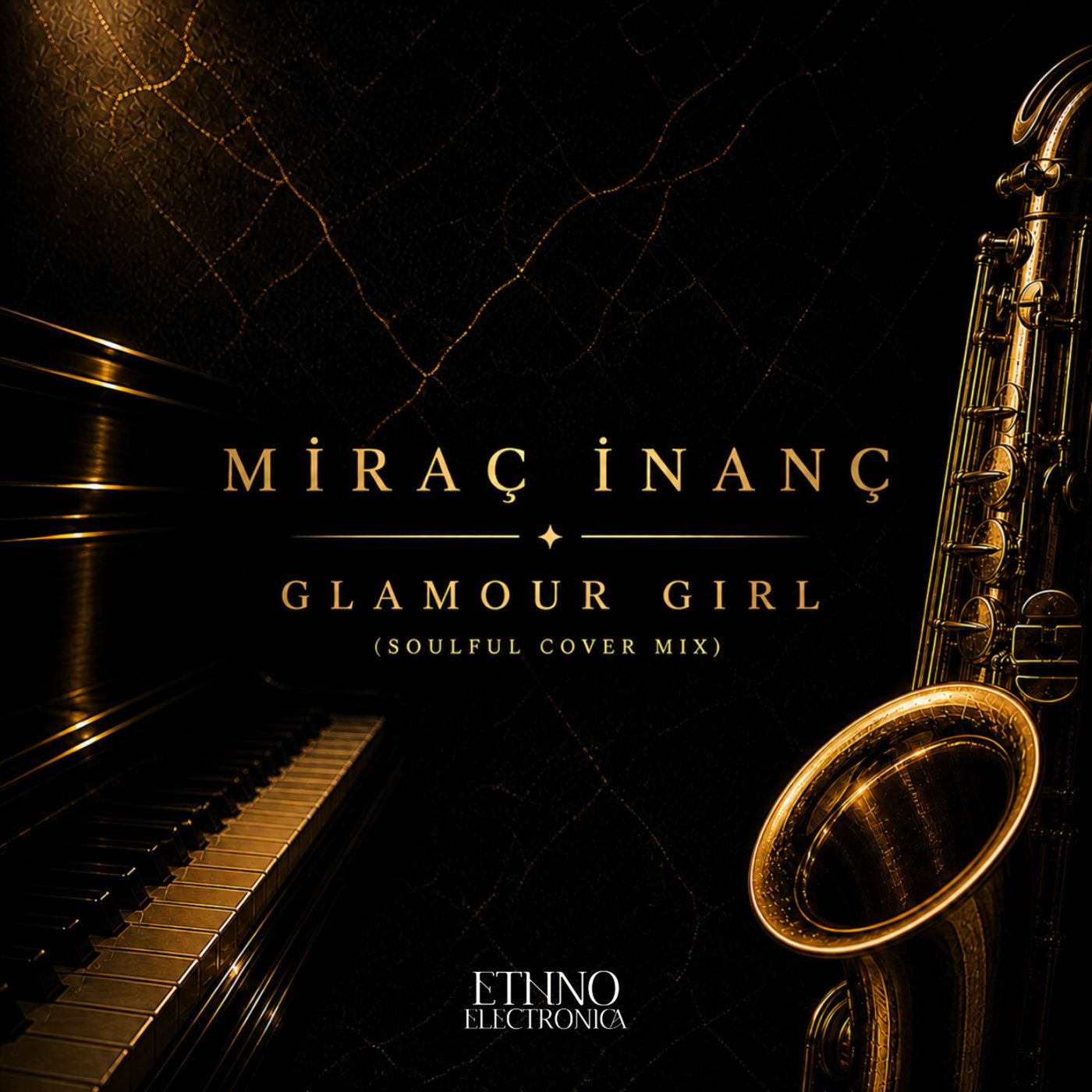 Cover - Mirac Inanc, Ethno Electronica - Glamour Girl (Soulful Cover Mix) Promo tools